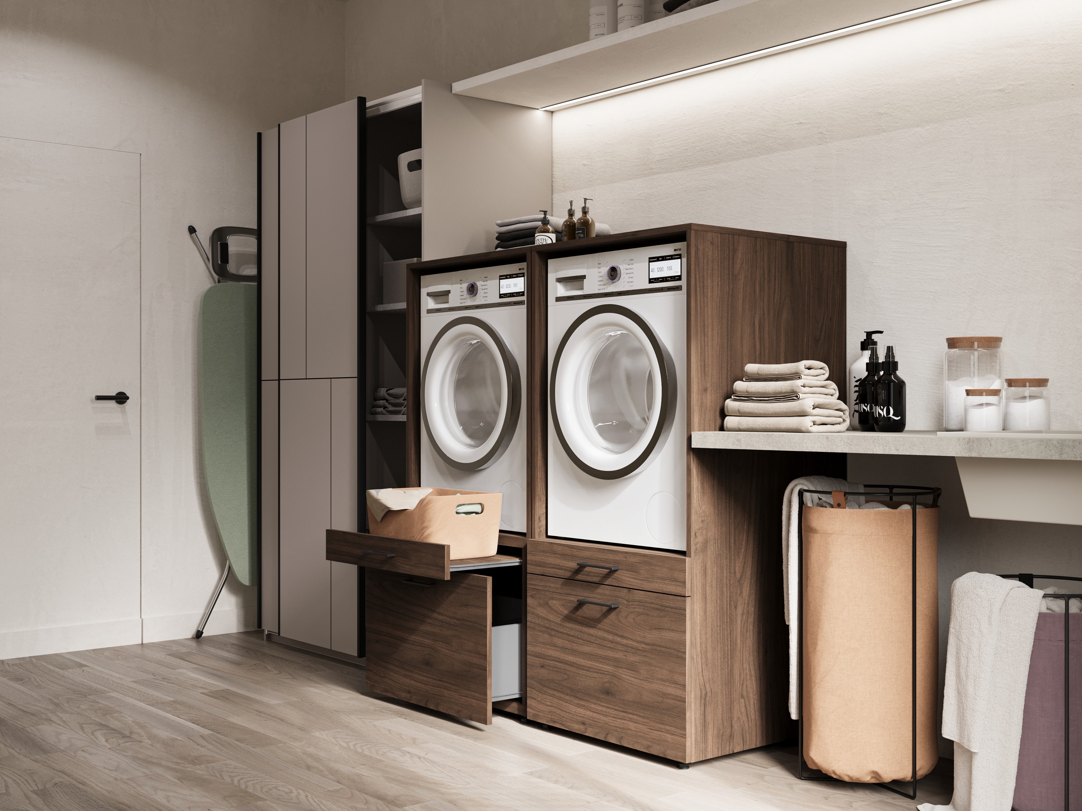 Coleção de mobiliário Novdele