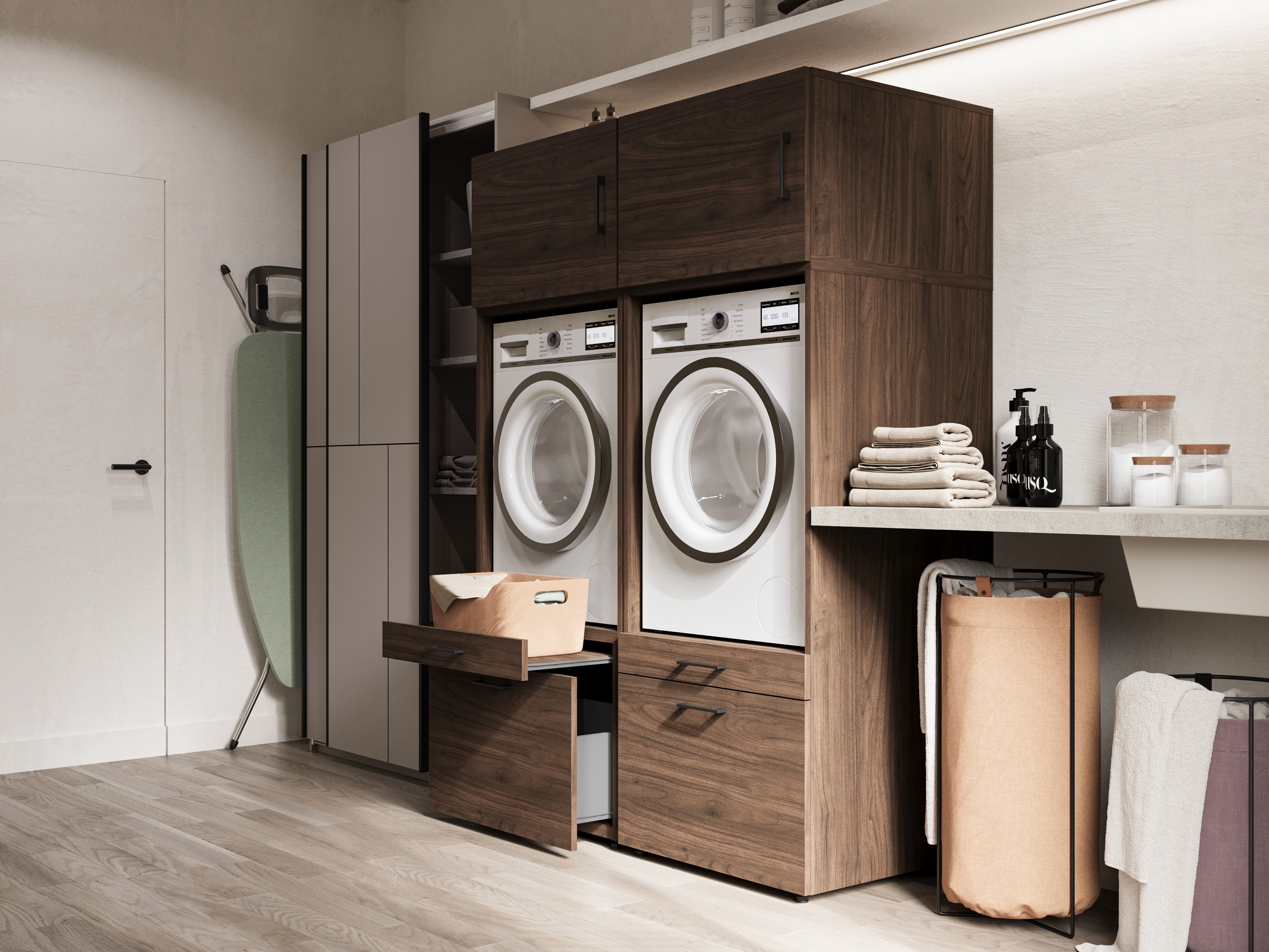 Coleção de mobiliário Novdele