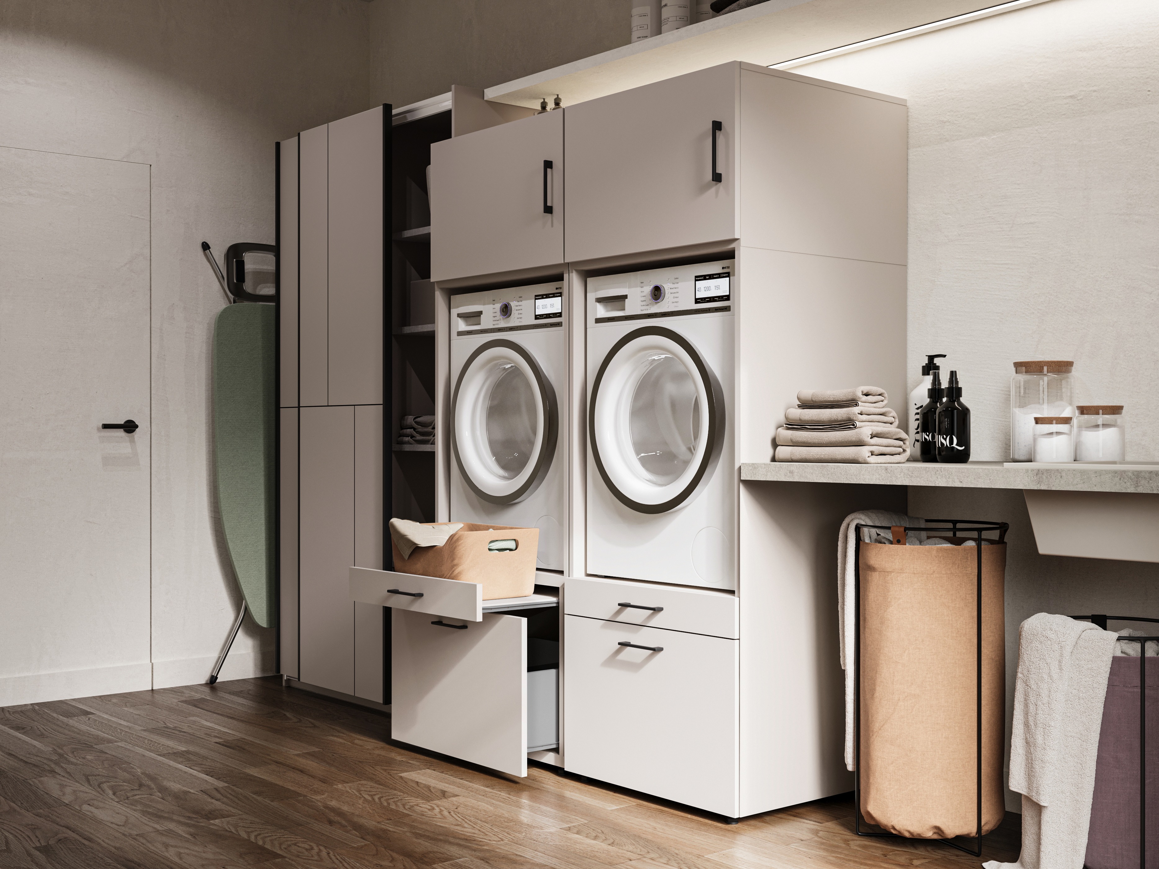 Coleção de mobiliário Novdele