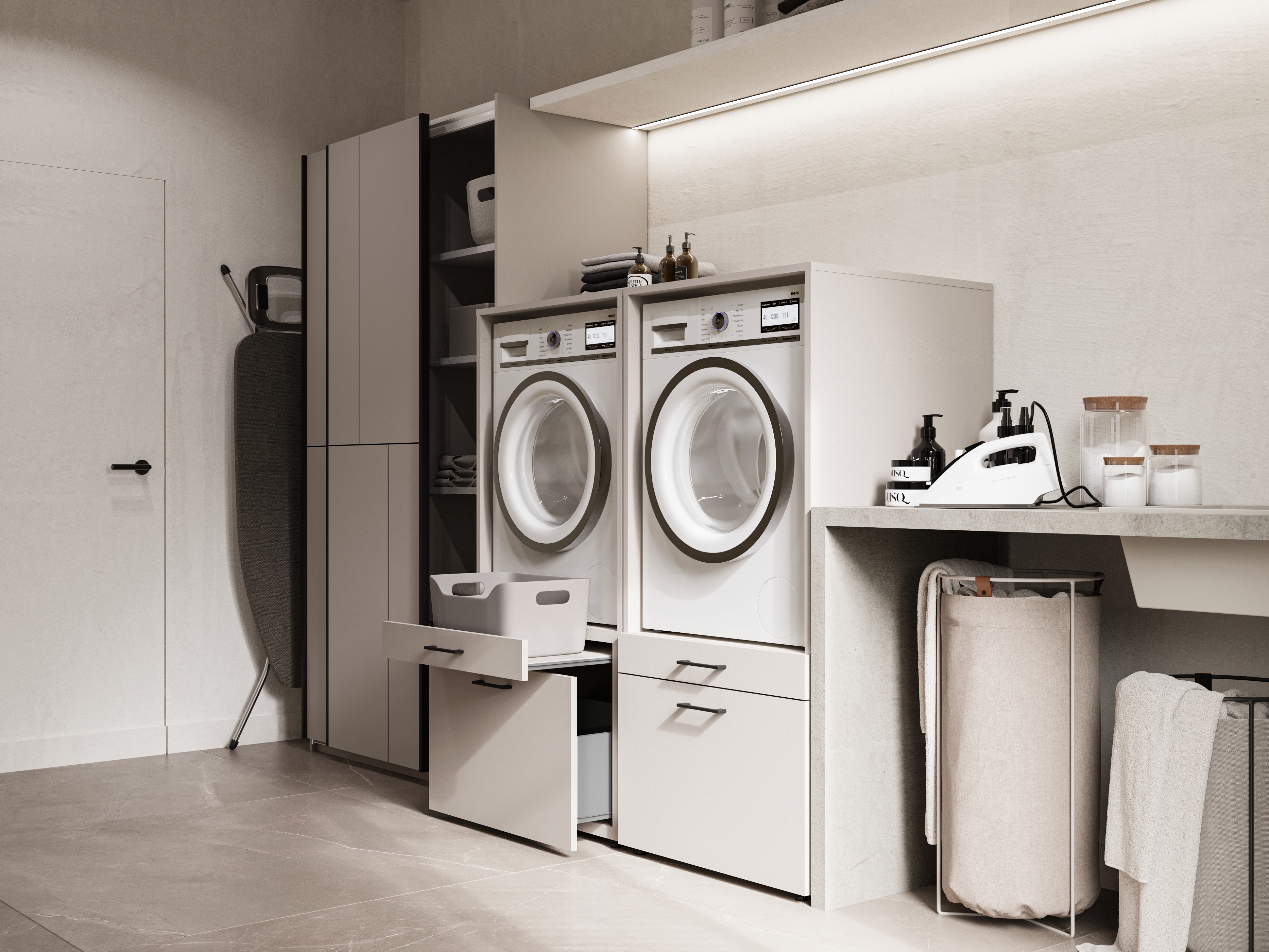 Coleção de mobiliário Novdele