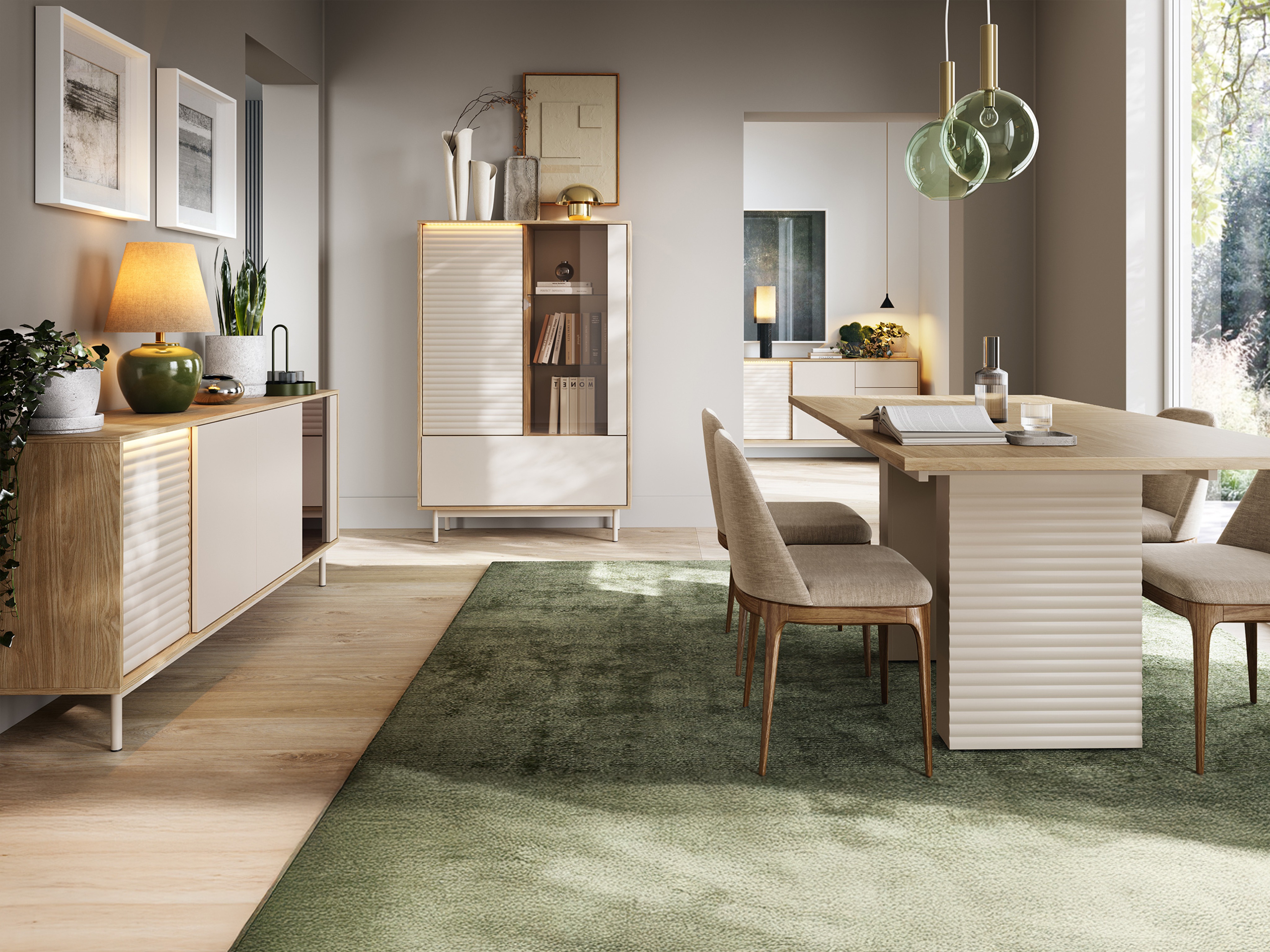 Coleção de mobiliário Avimera