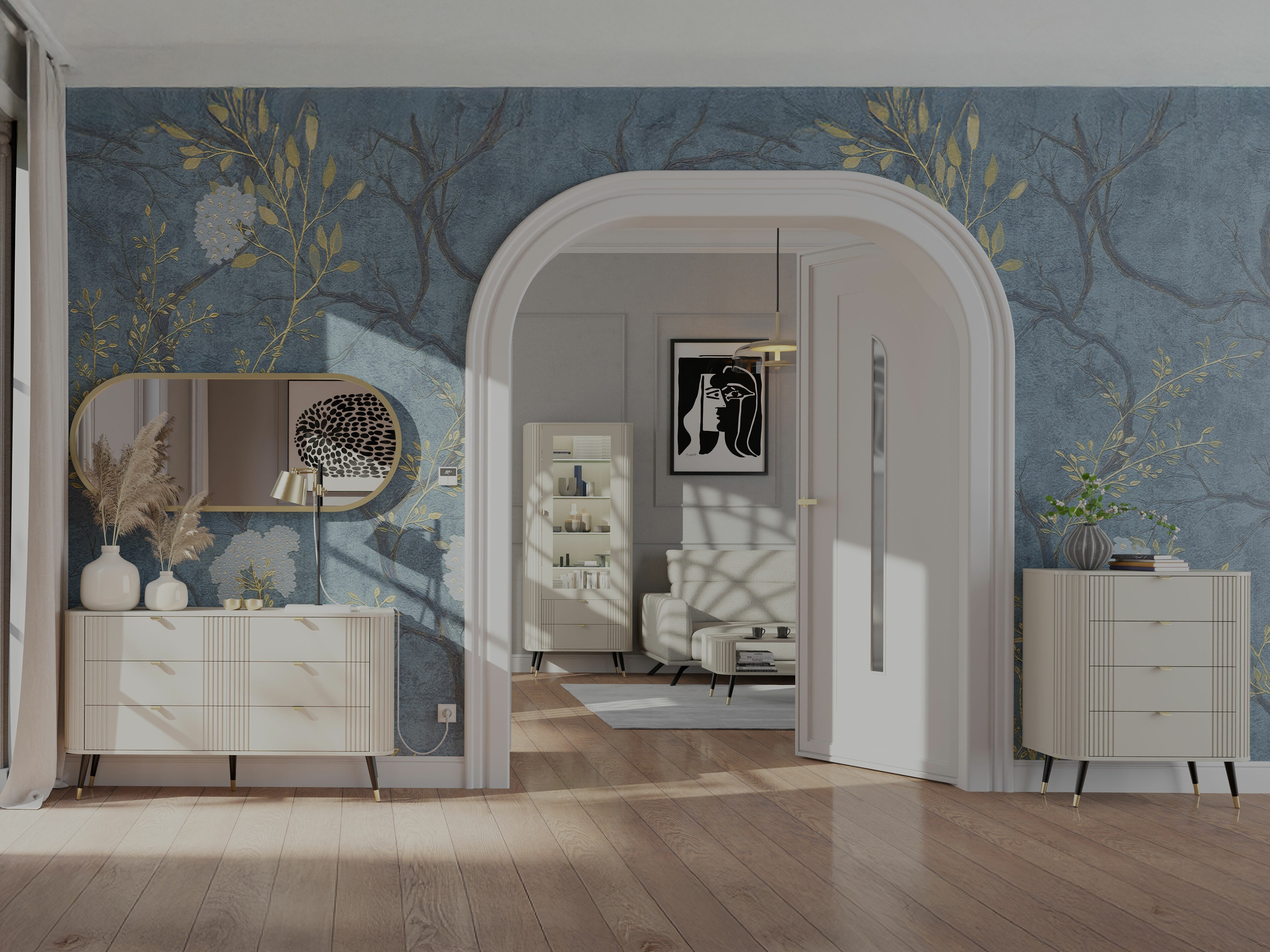 Coleção de mobiliário Mormone