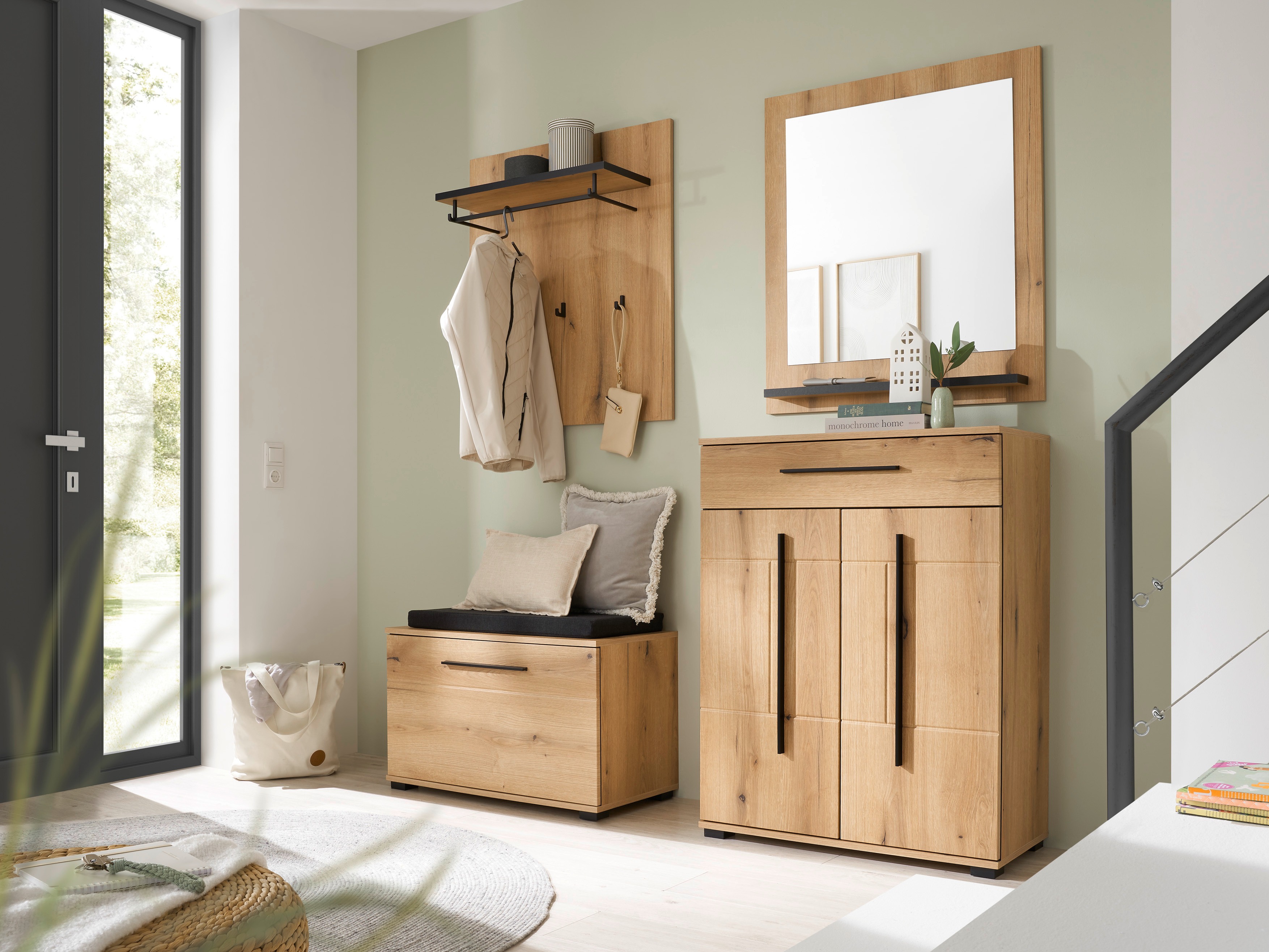 Coleção de mobiliário Mondala