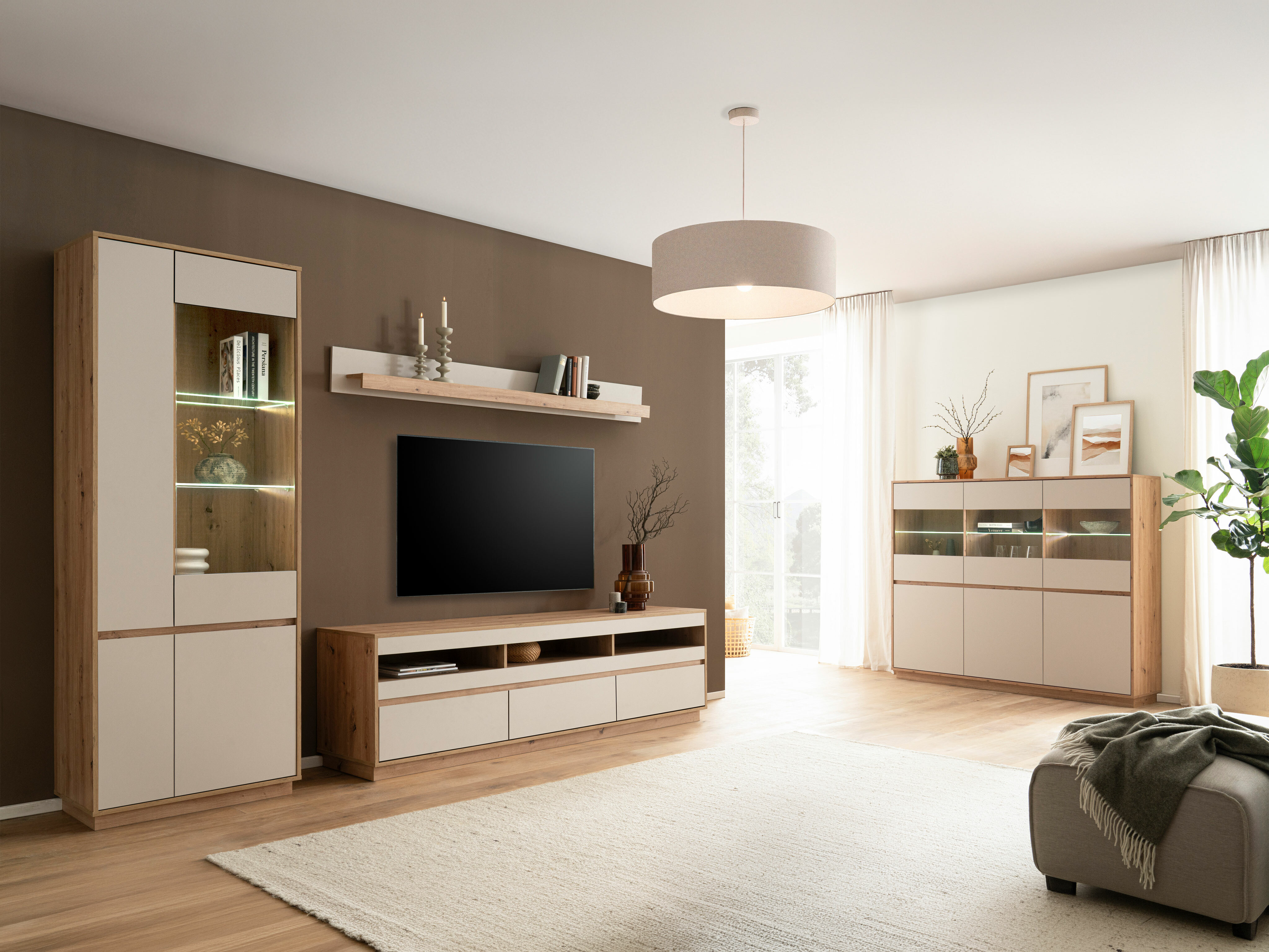 Coleção de mobiliário Ferciro