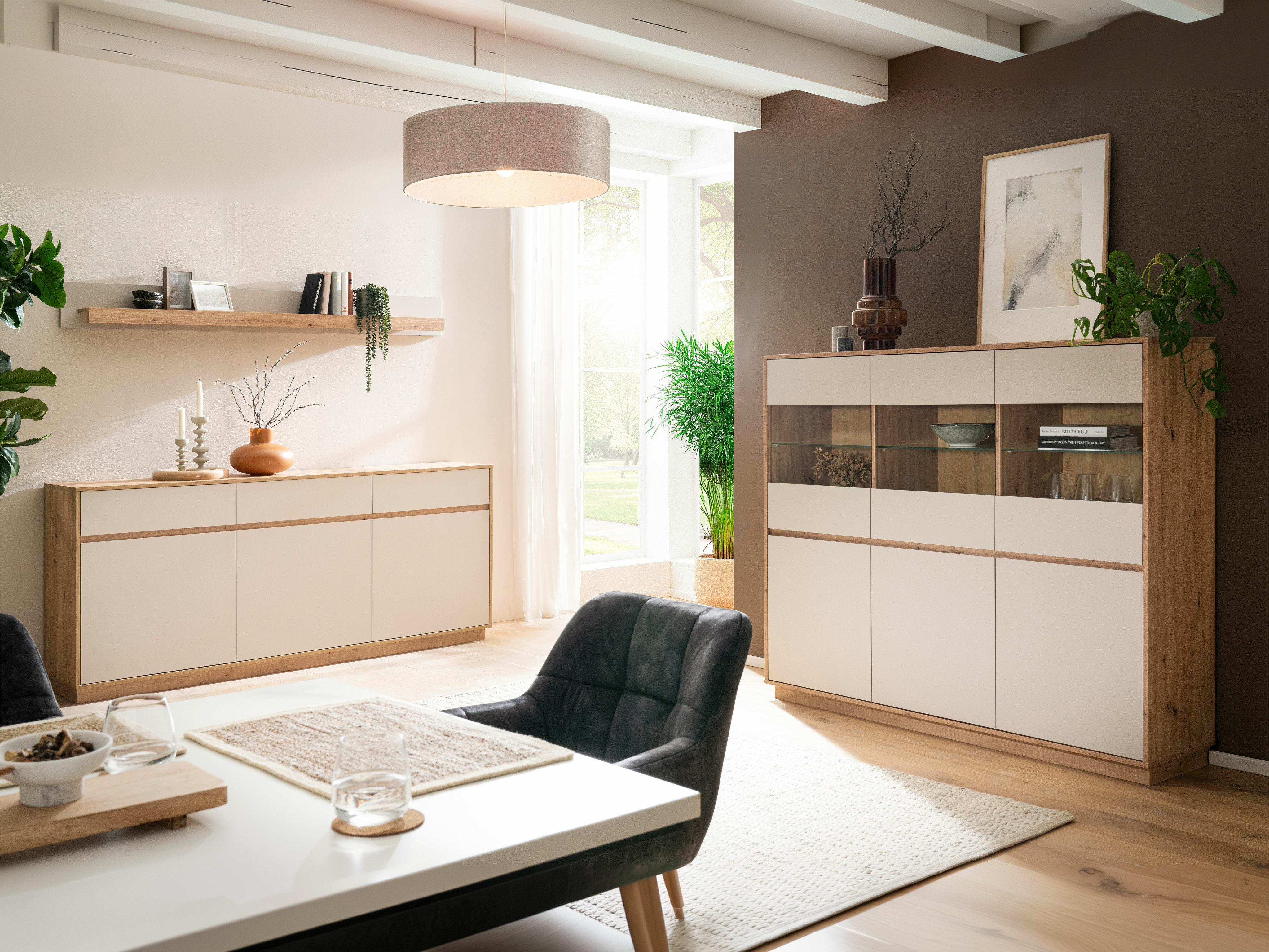 Coleção de mobiliário Ferciro