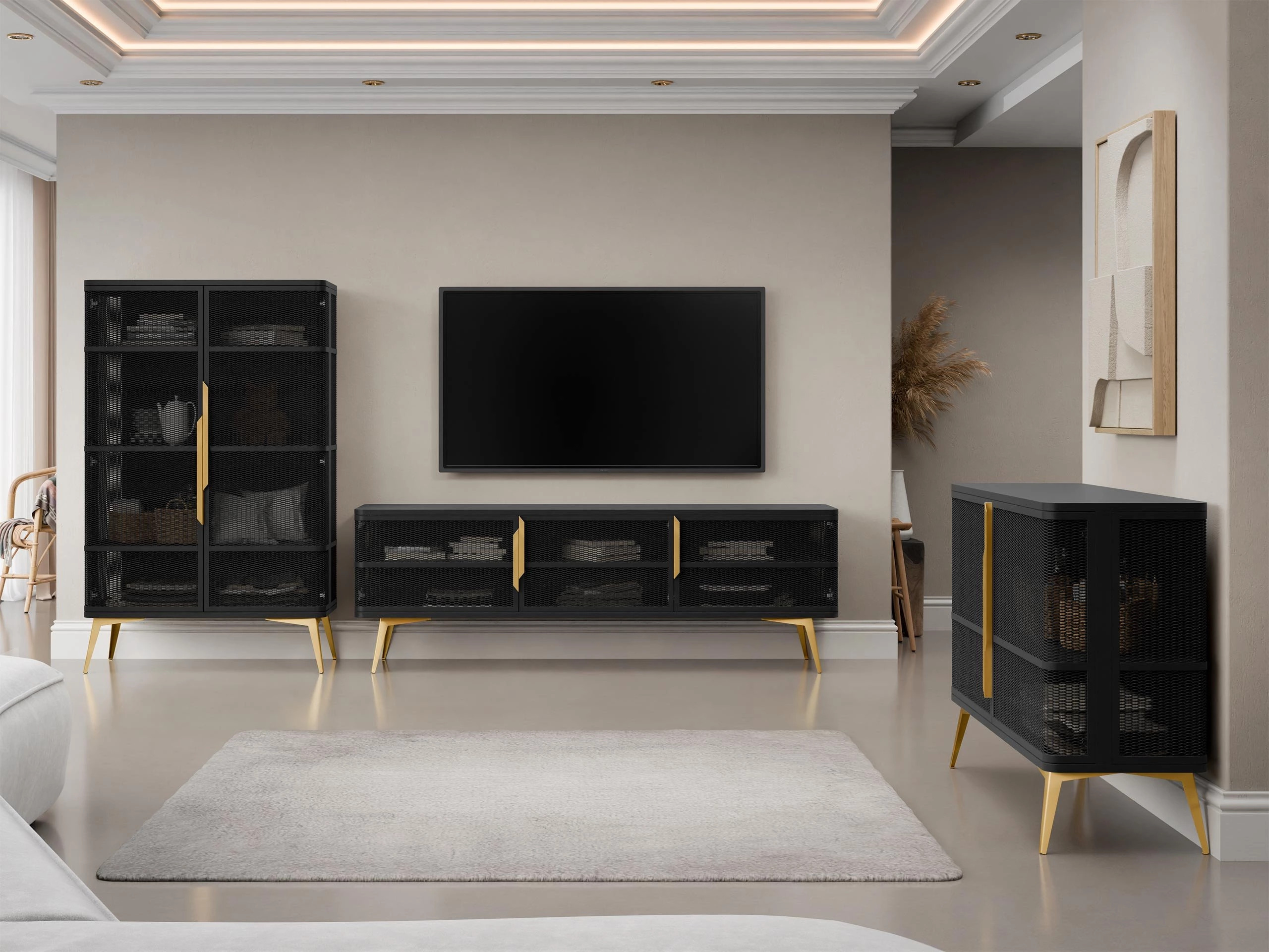 Coleção de mobiliário Camfelo