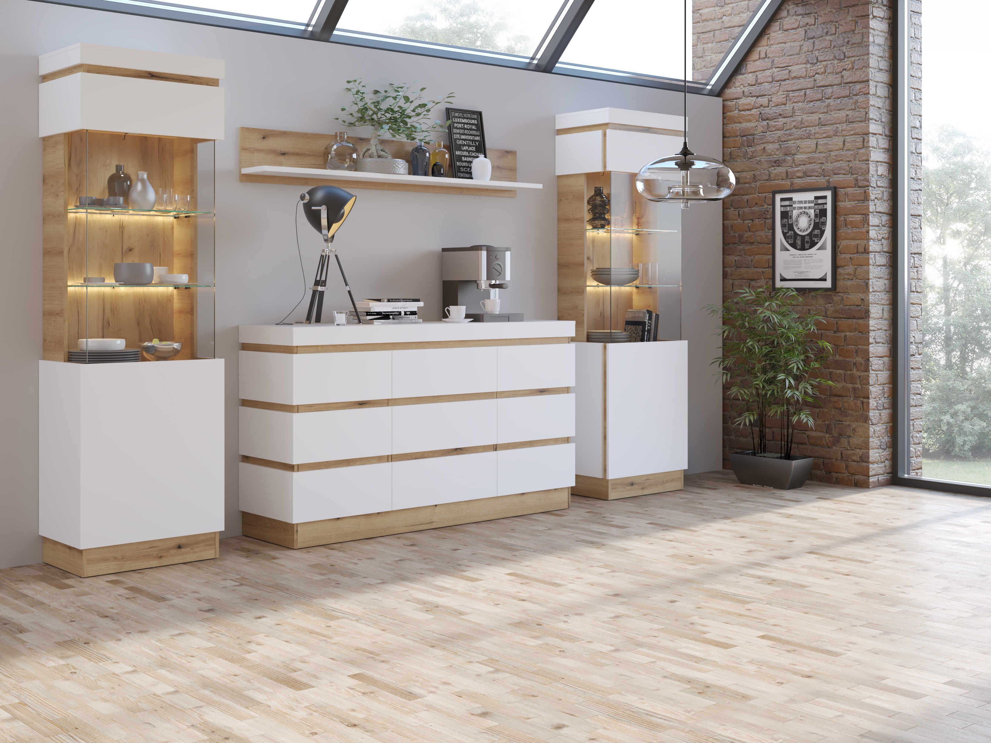 Coleção de mobiliário Numeri