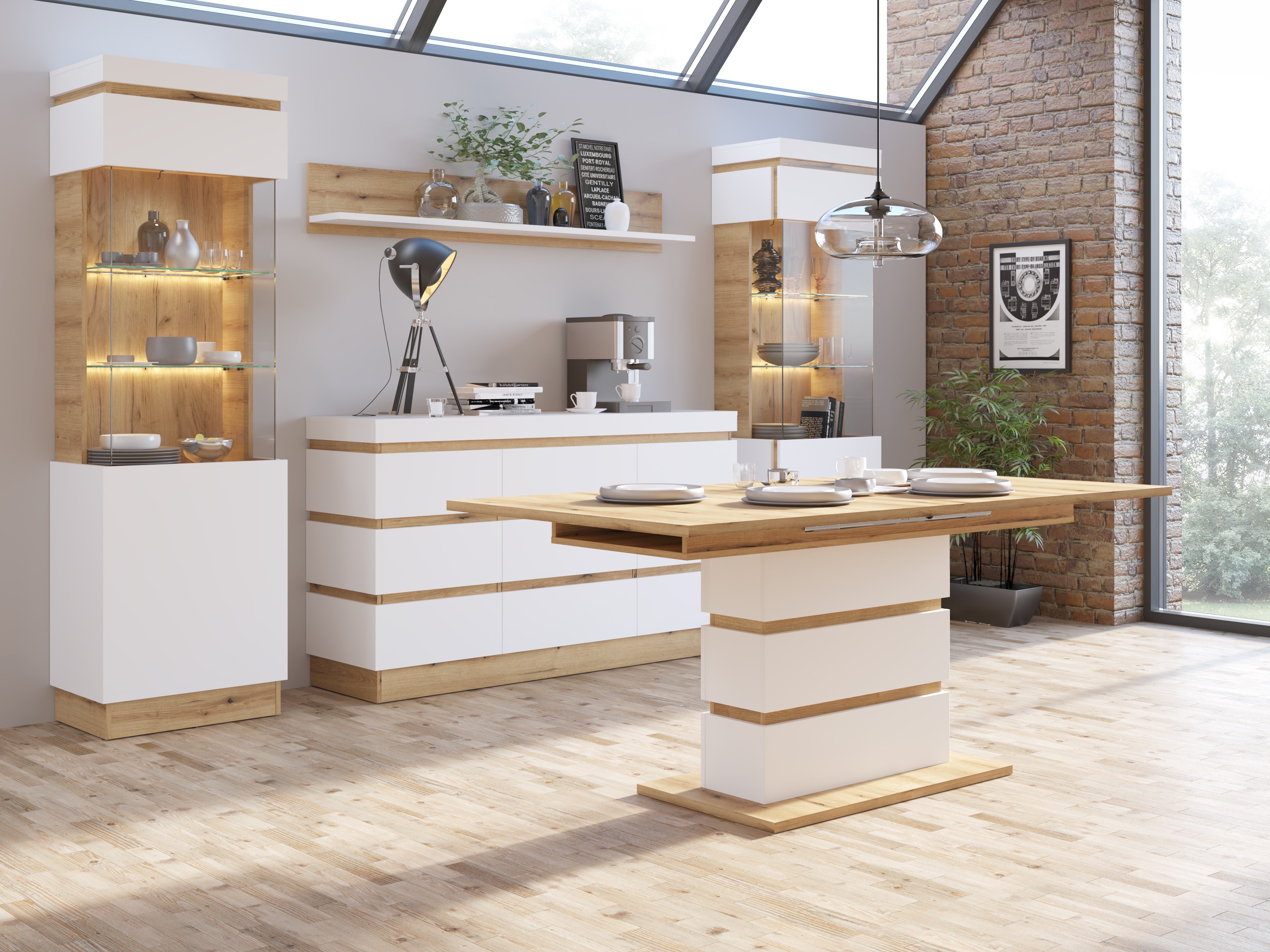 Coleção de mobiliário Numeri