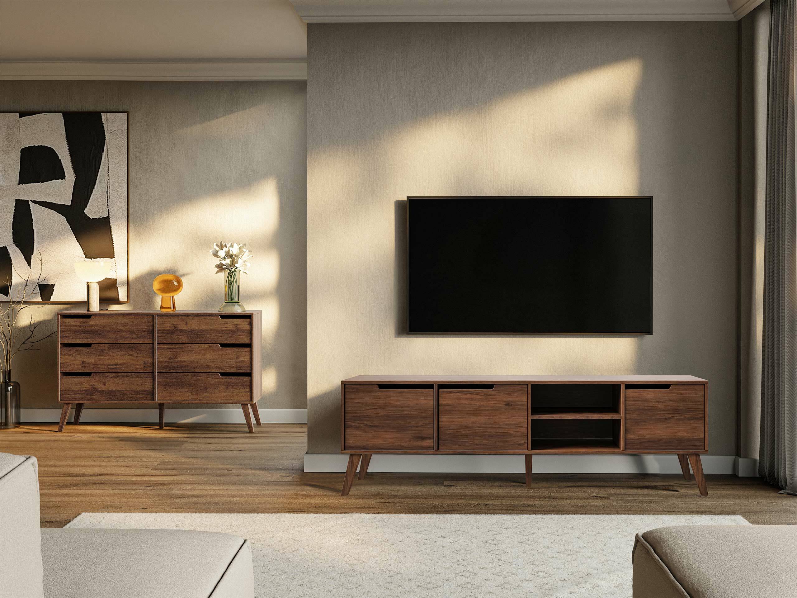 Coleção de mobiliário Elbtive