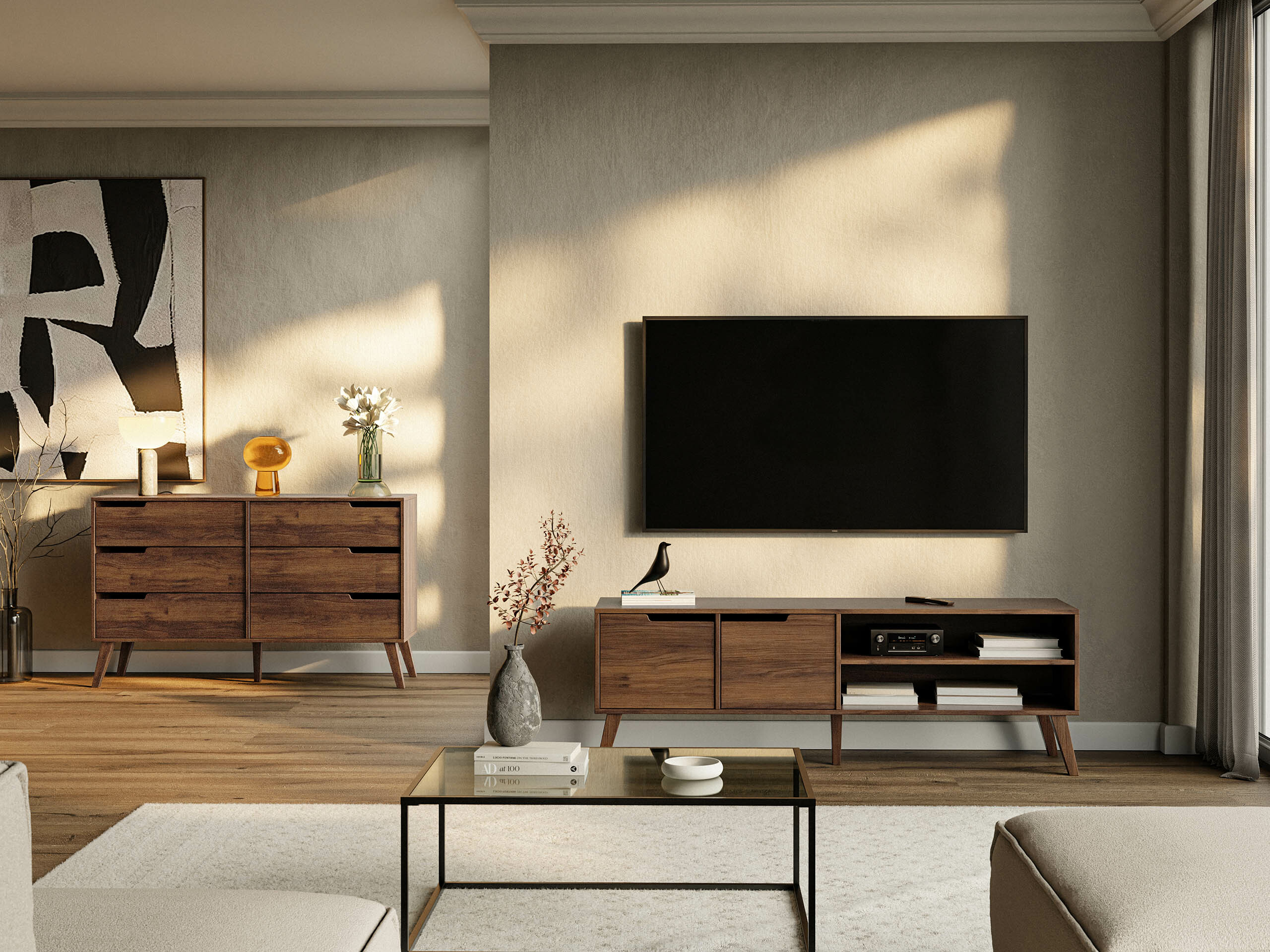 Coleção de mobiliário Elbtive