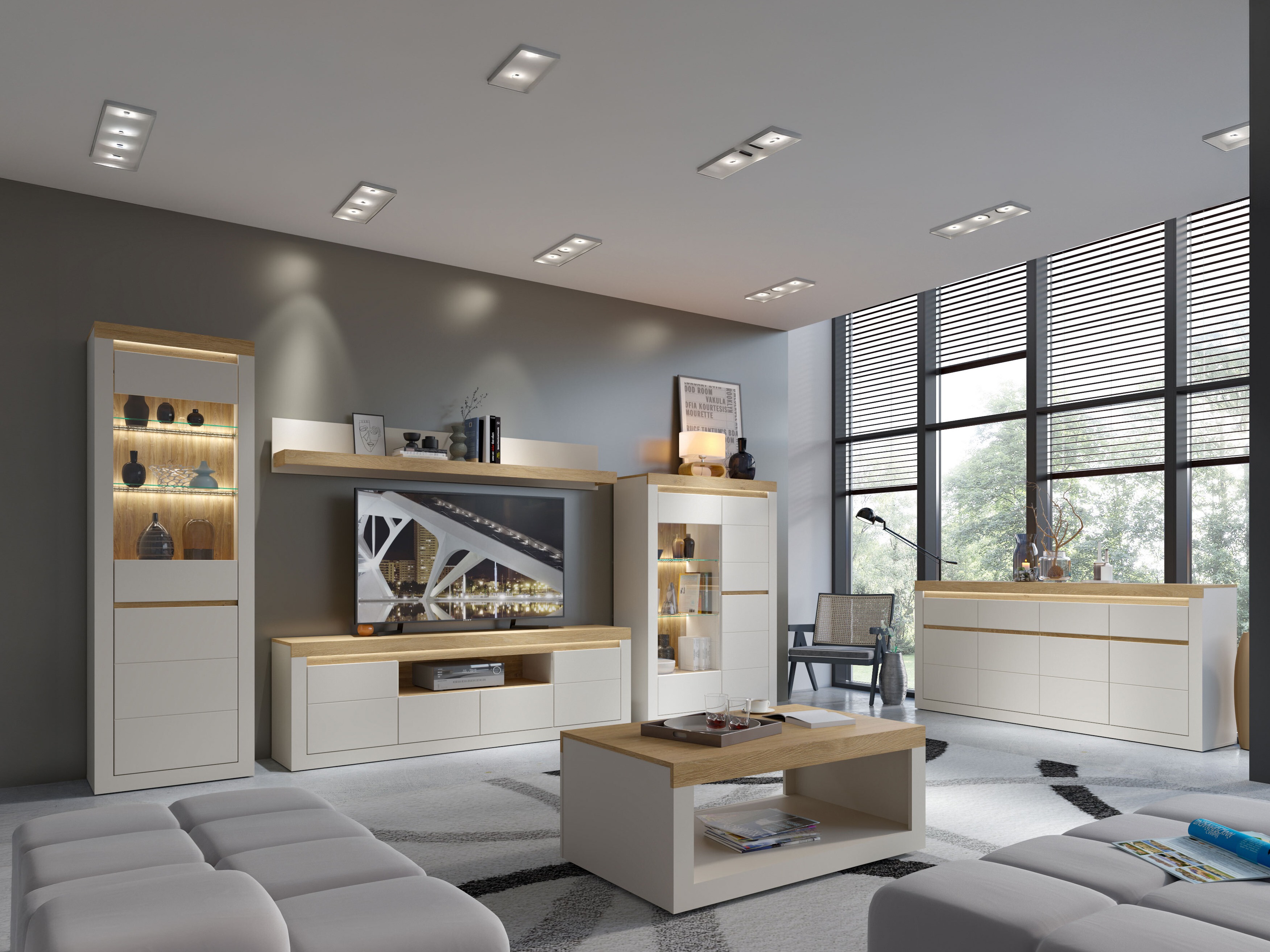 Coleção de mobiliário Ophtola