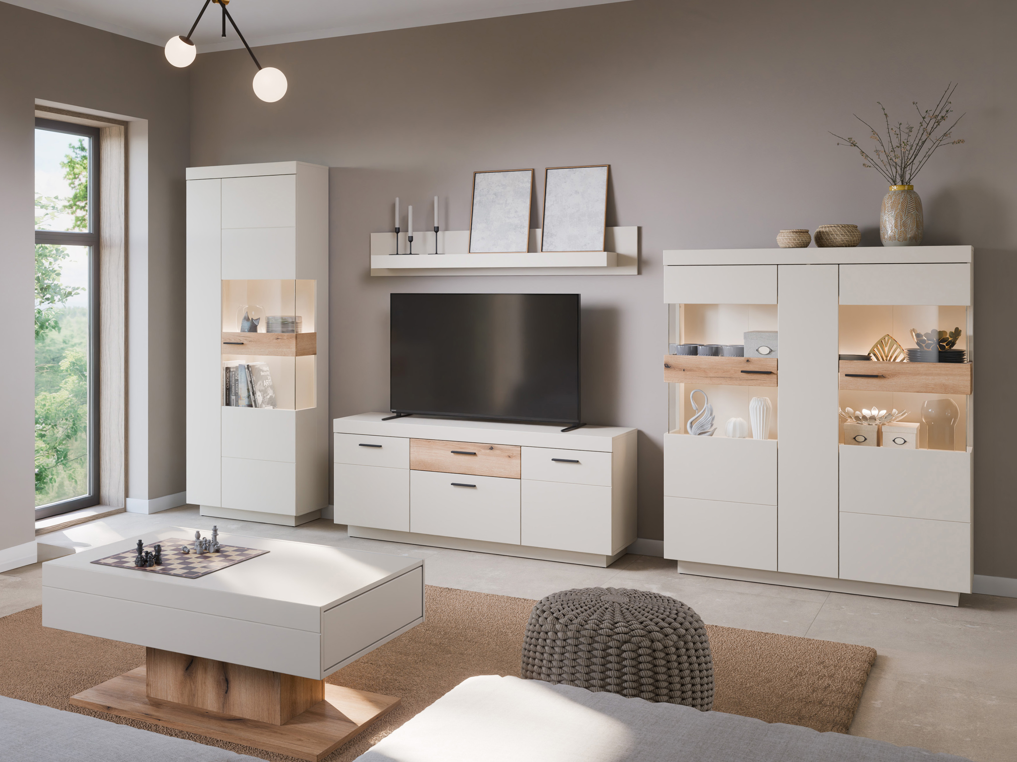 Coleção de mobiliário Balelbu