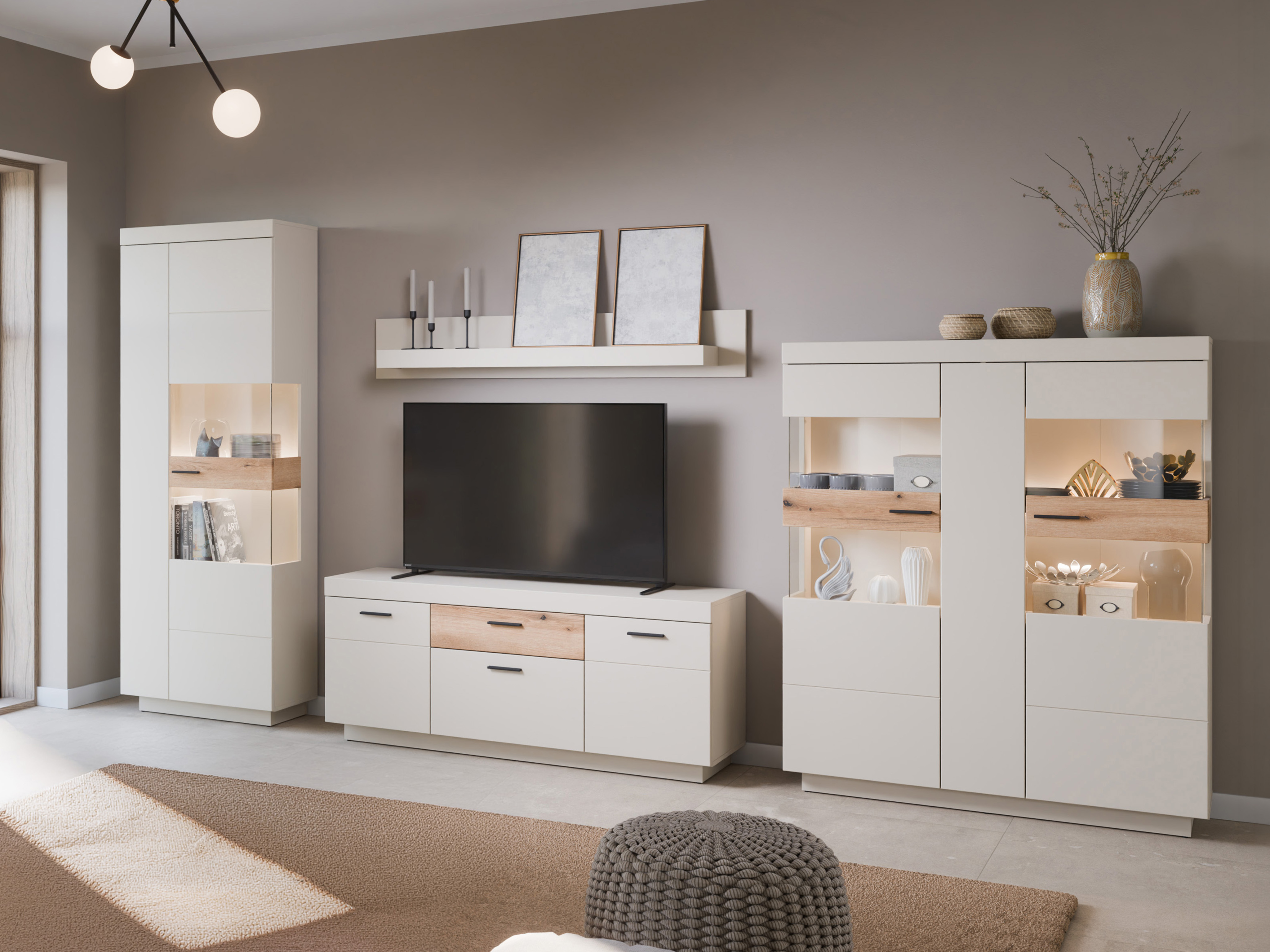 Coleção de mobiliário Balelbu