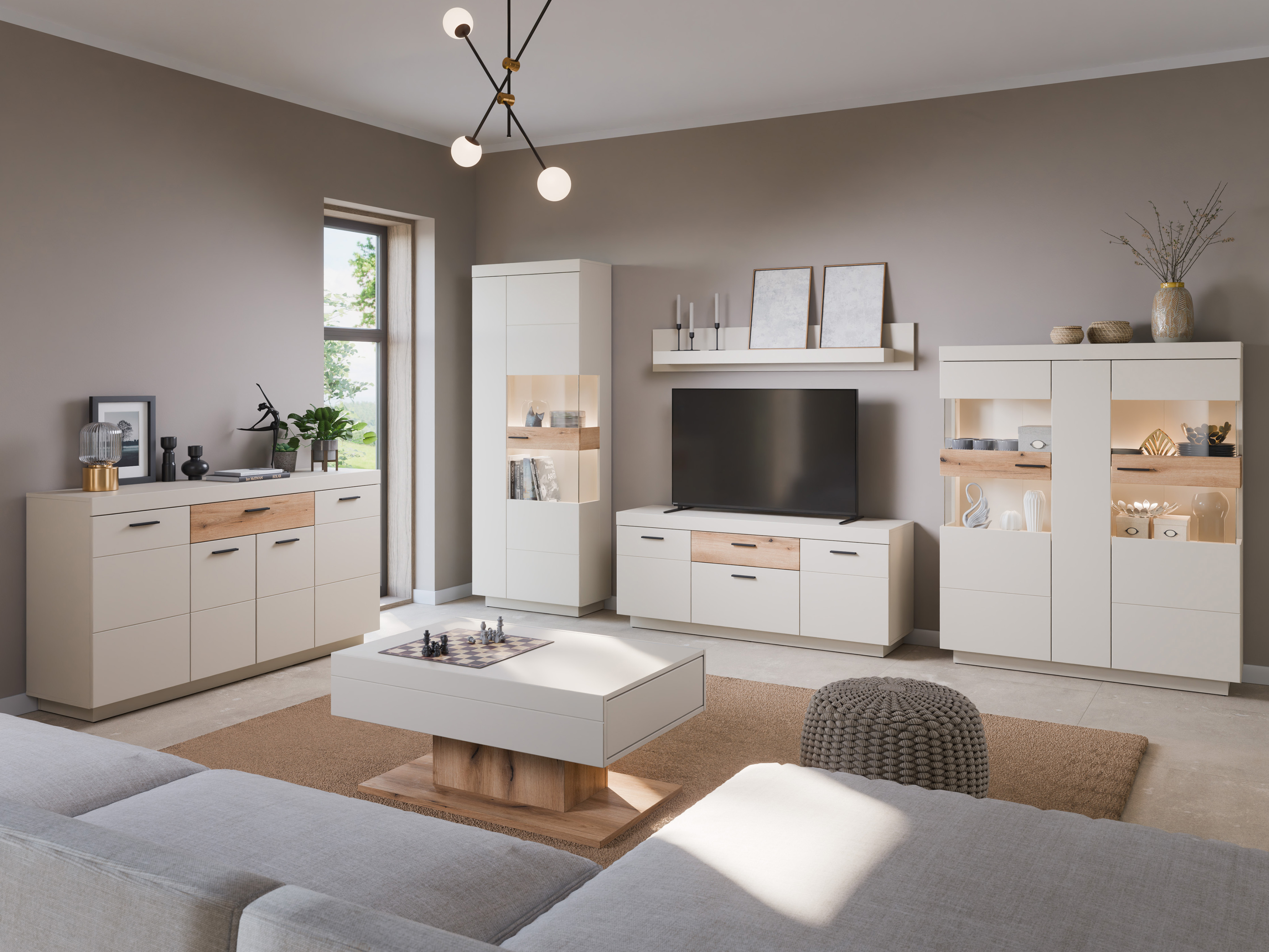 Coleção de mobiliário Balelbu