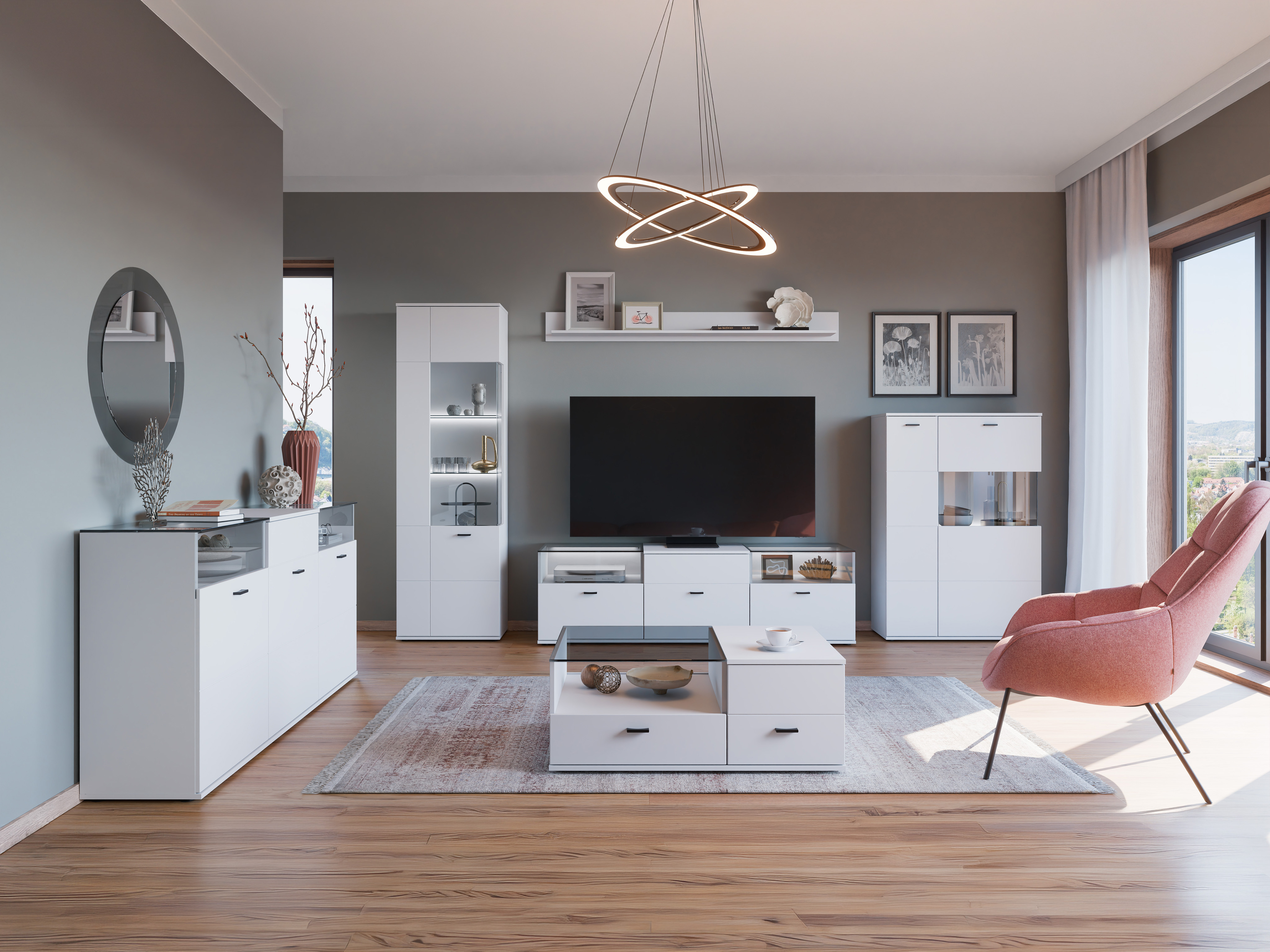 Coleção de mobiliário Alnue