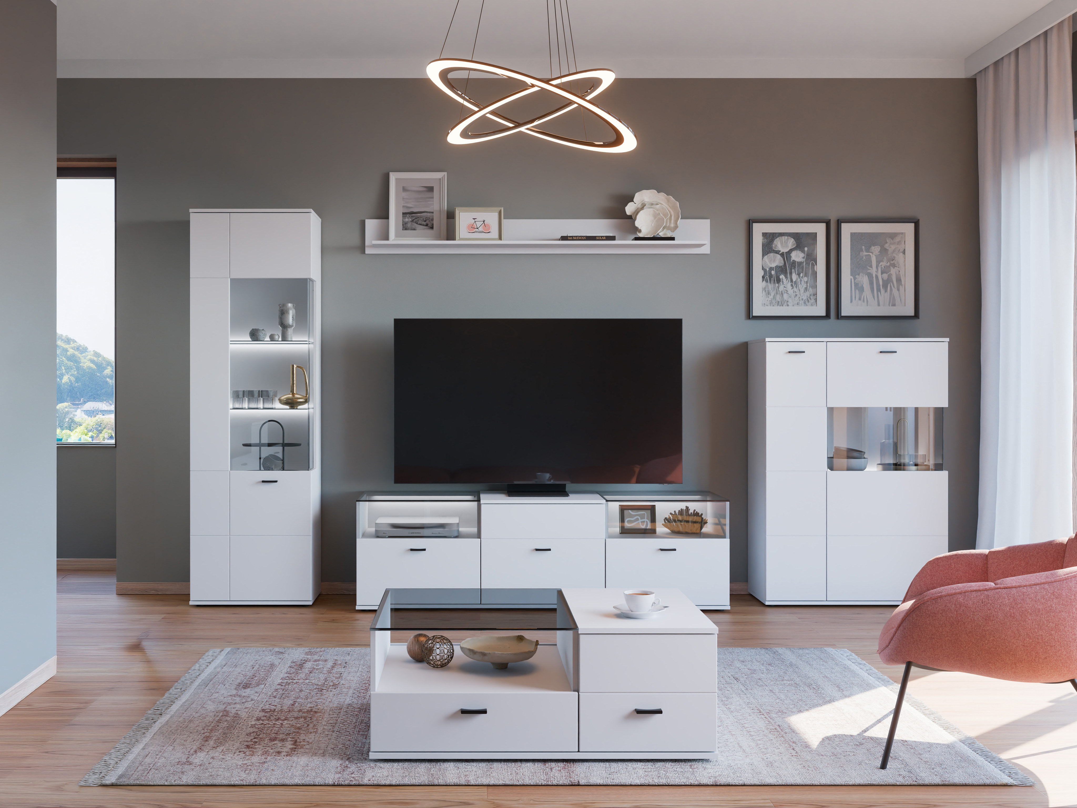 Coleção de mobiliário Alnue