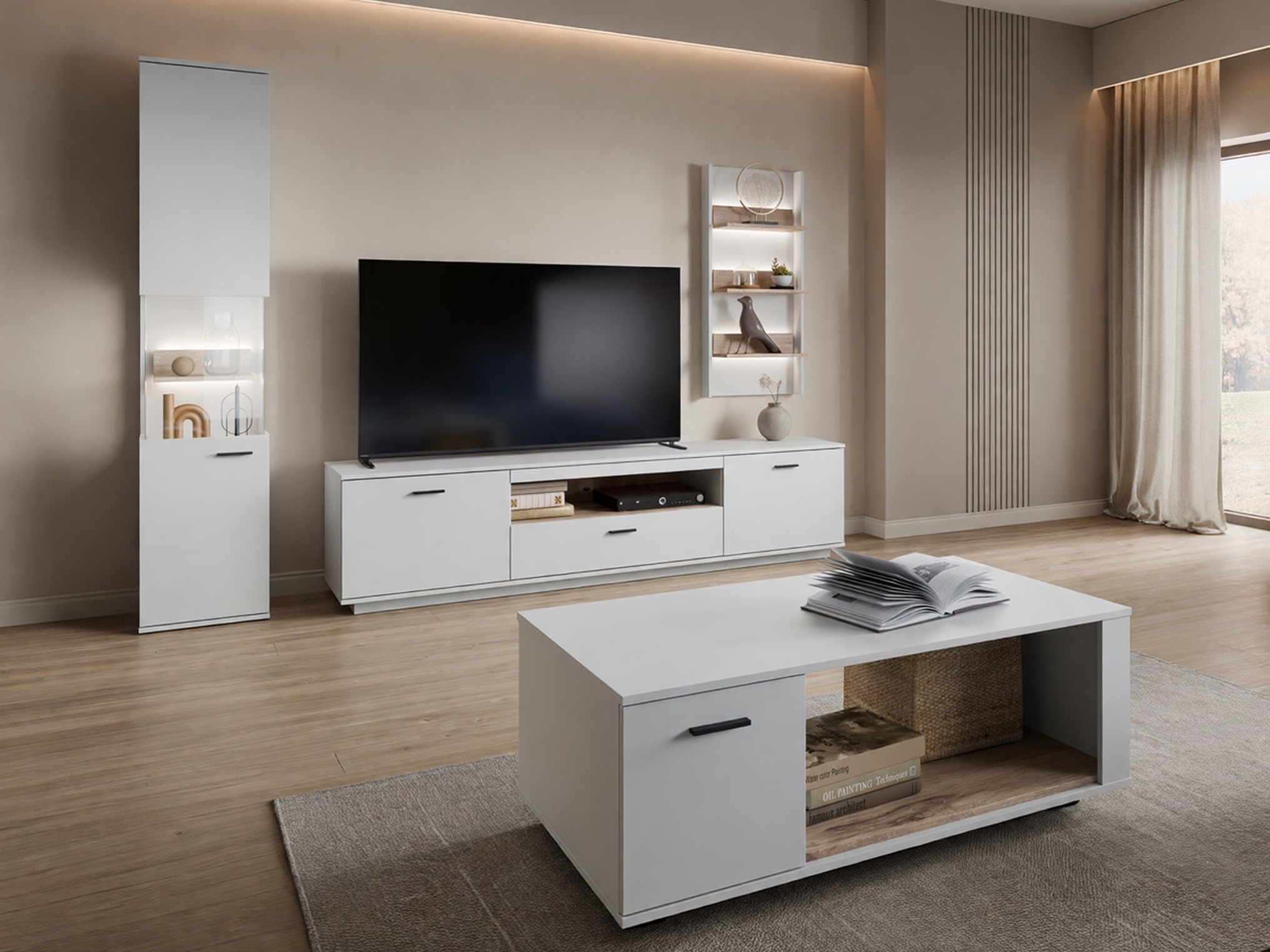 Coleção de mobiliário Salsalo