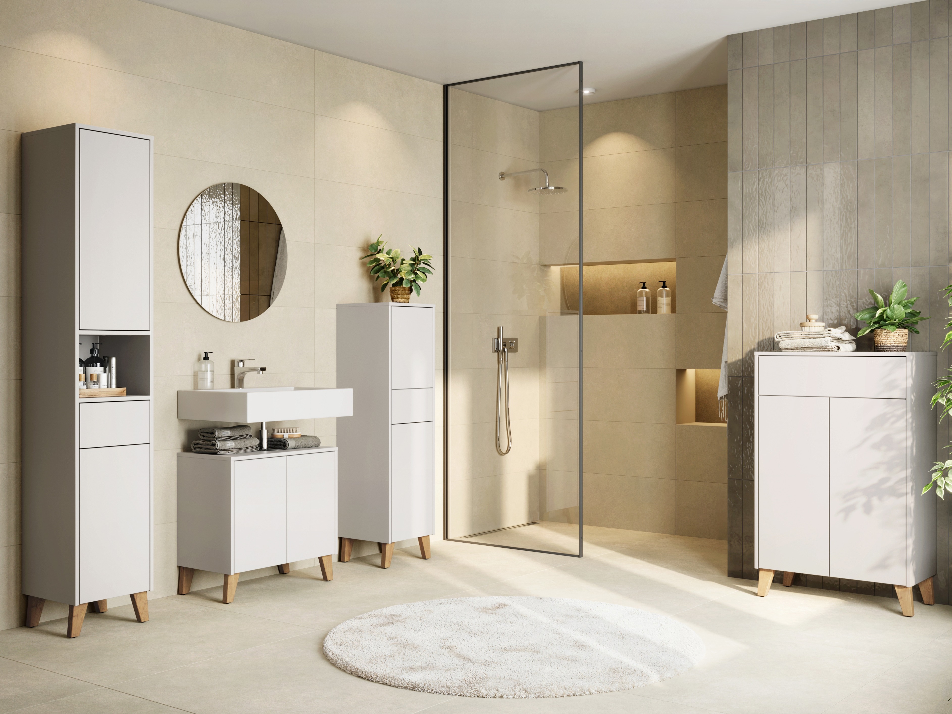 Coleção de mobiliário Voseri