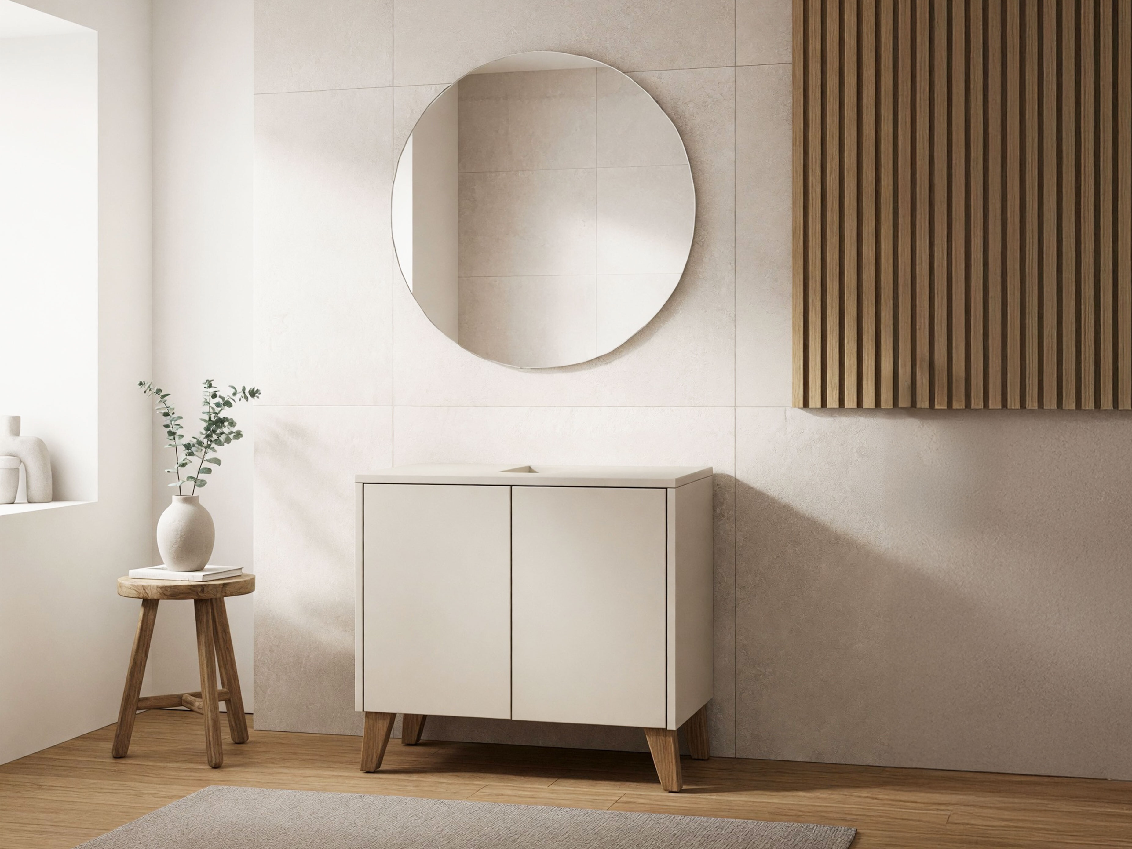 Coleção de mobiliário Voseri