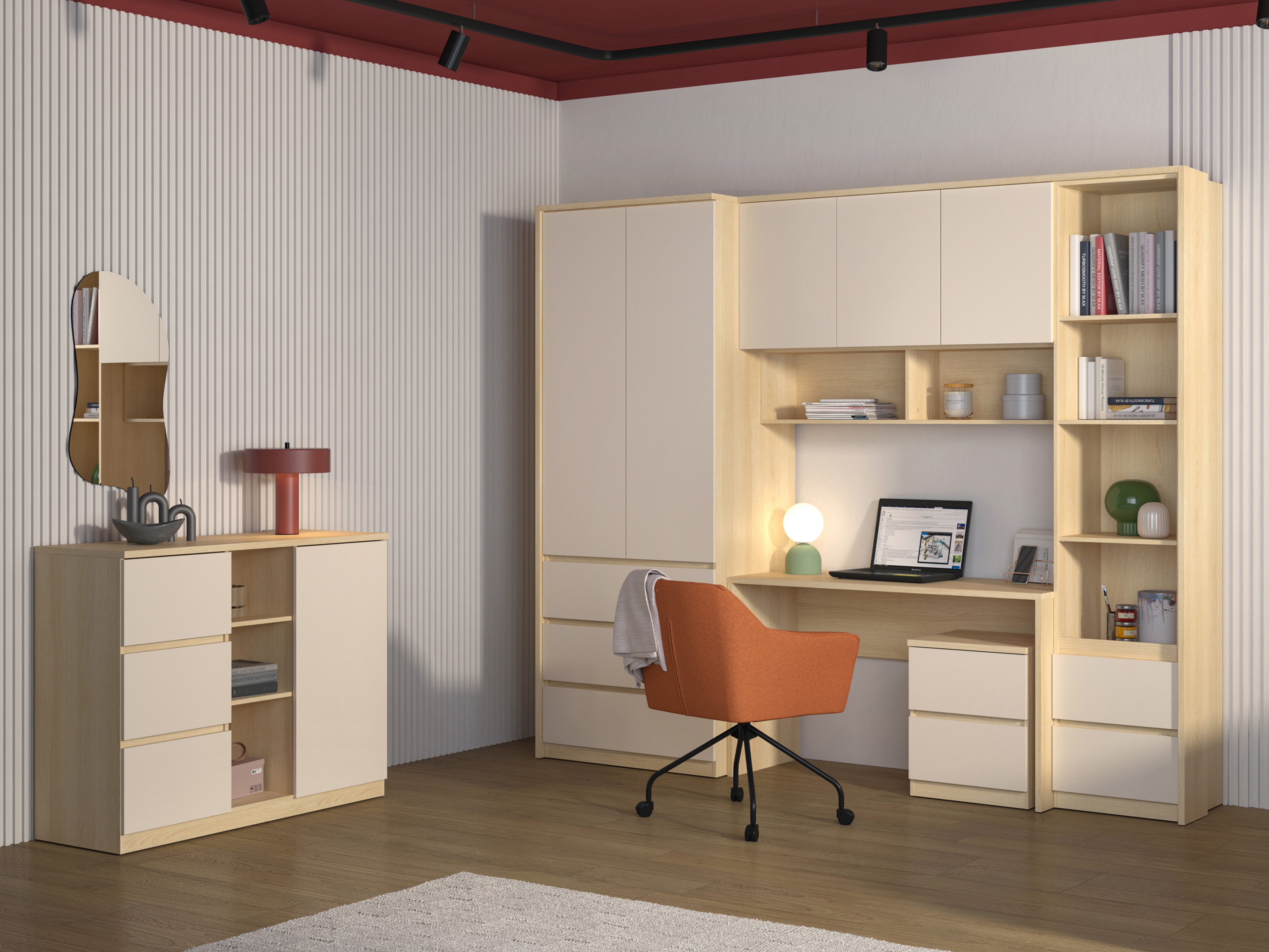 Coleção de mobiliário Nolcala