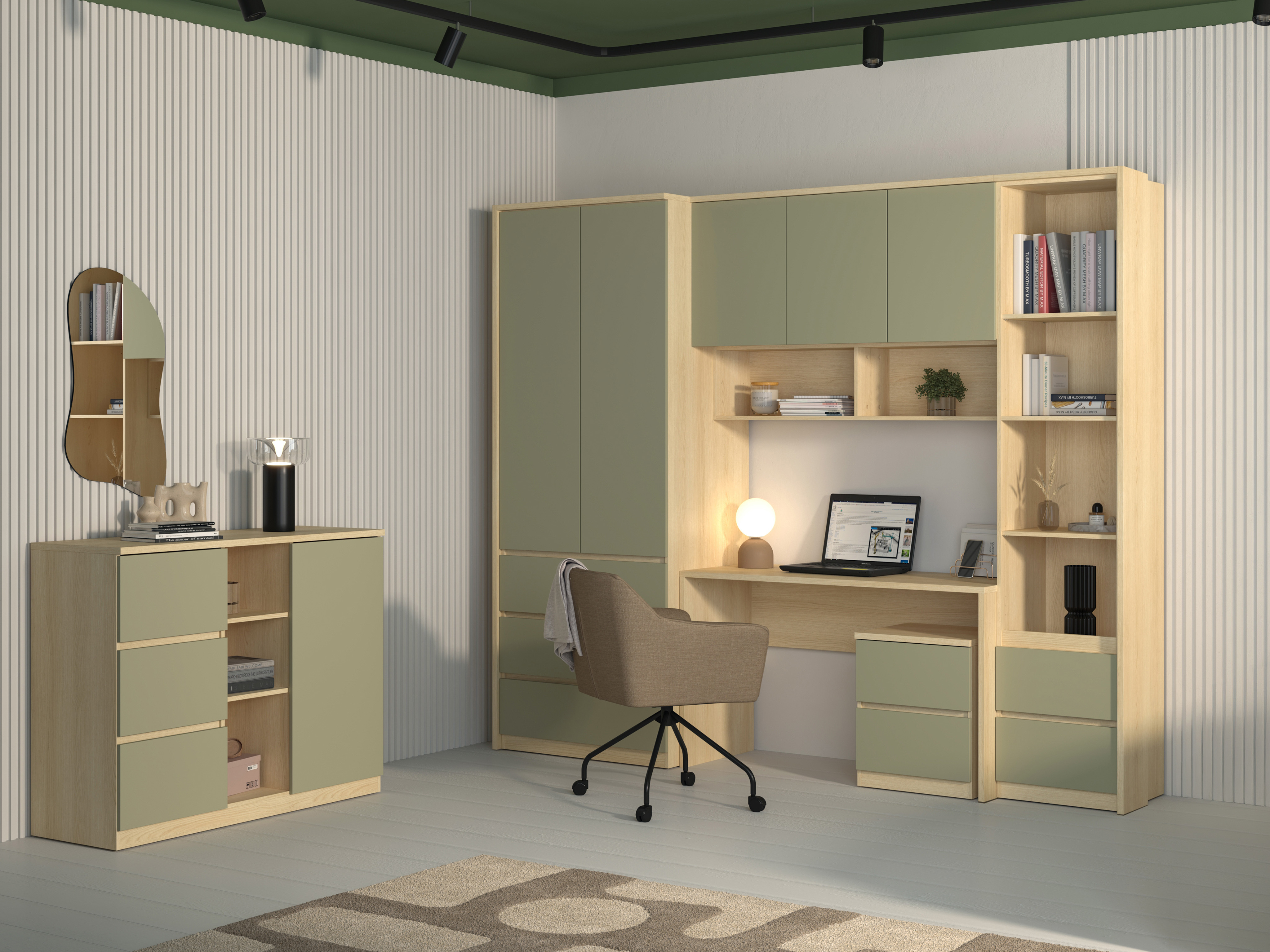 Coleção de mobiliário Nolcala