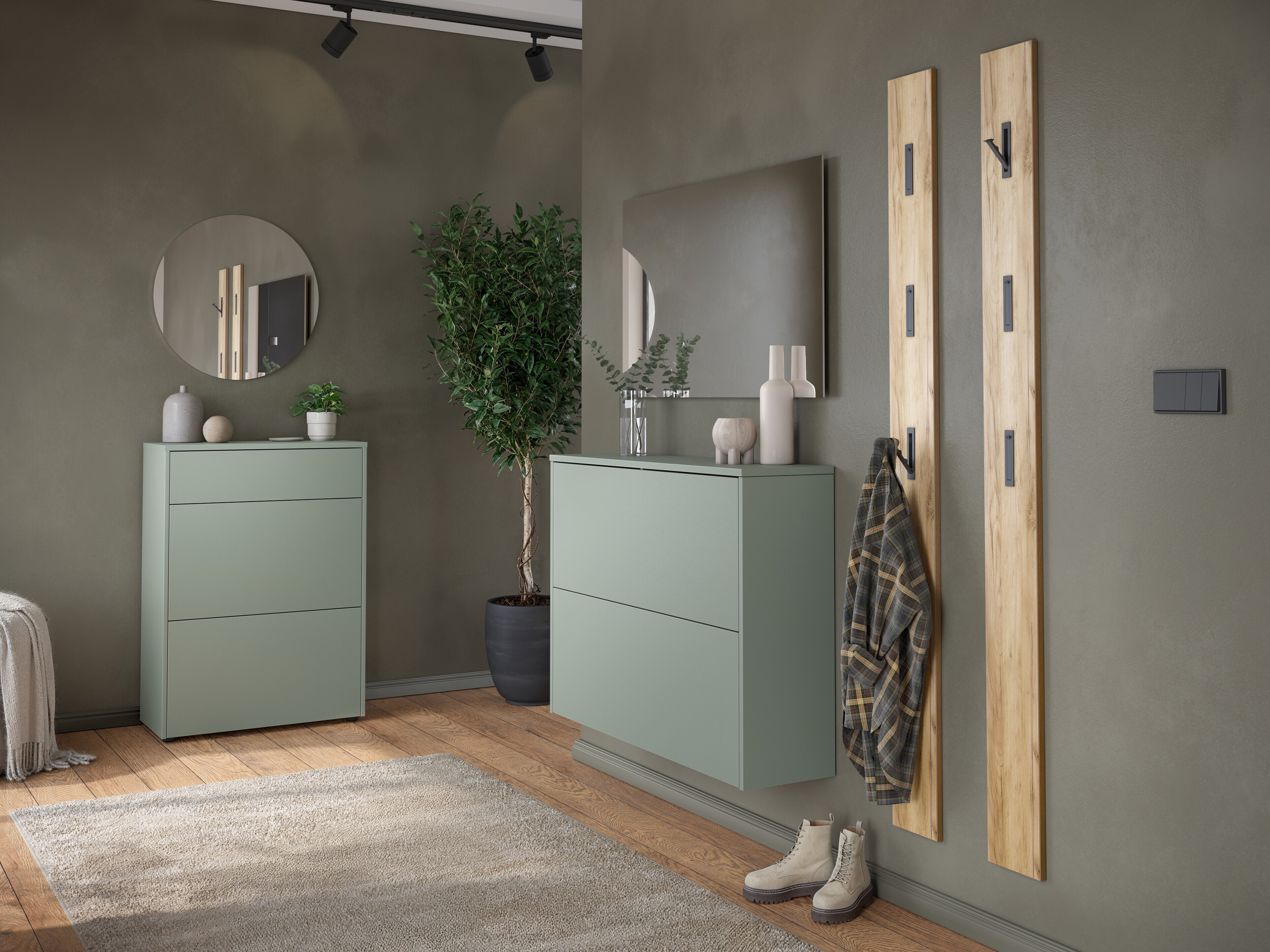 Coleção de mobiliário Levfena