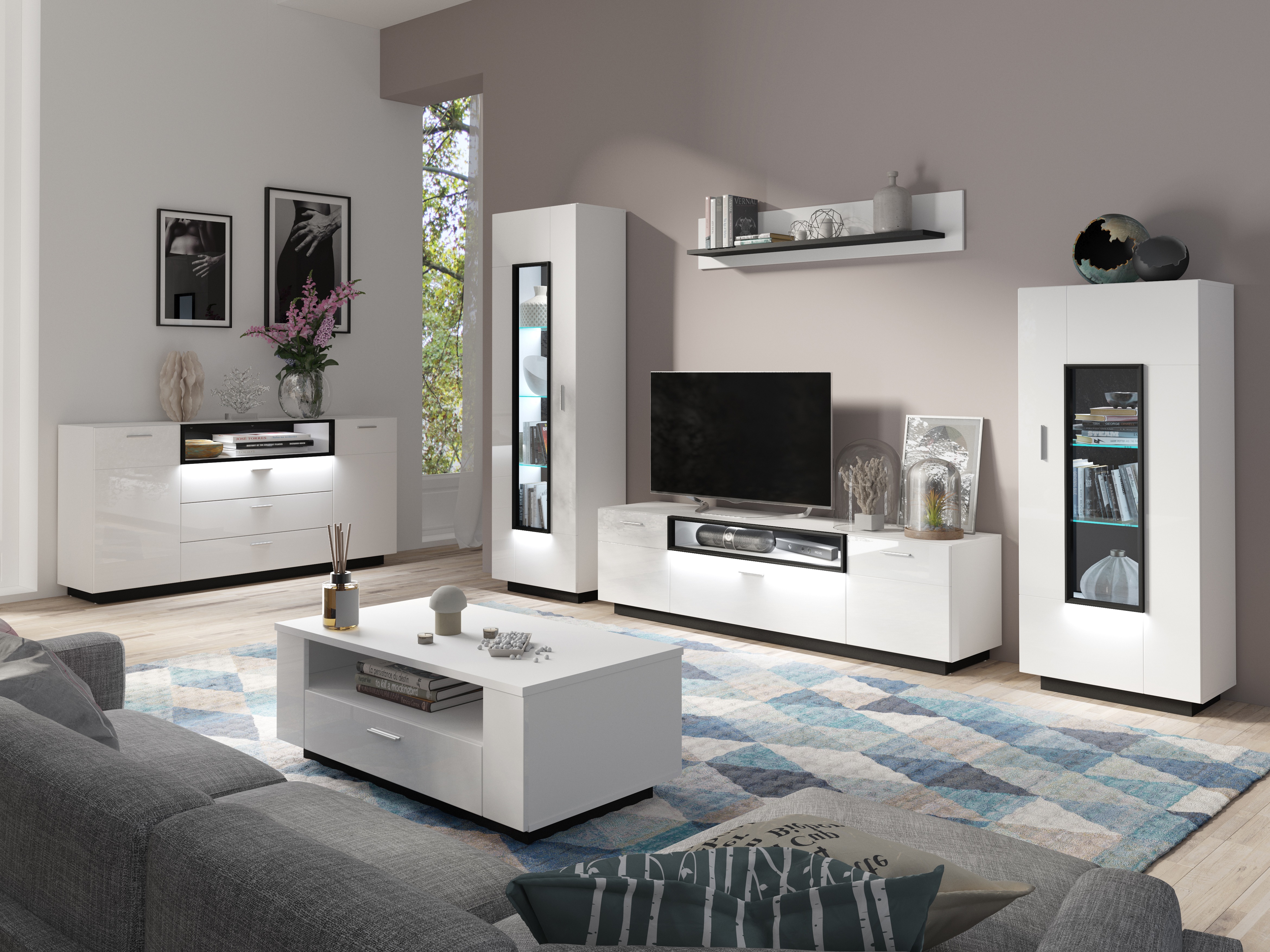 Coleção de mobiliário Evaralu