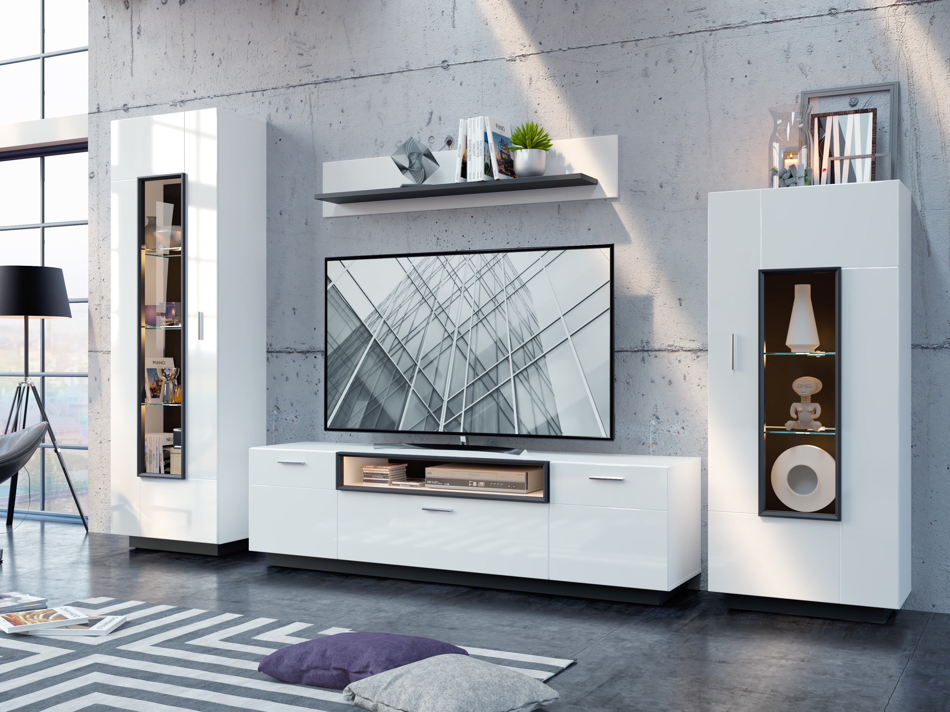 Coleção de mobiliário Evaralu