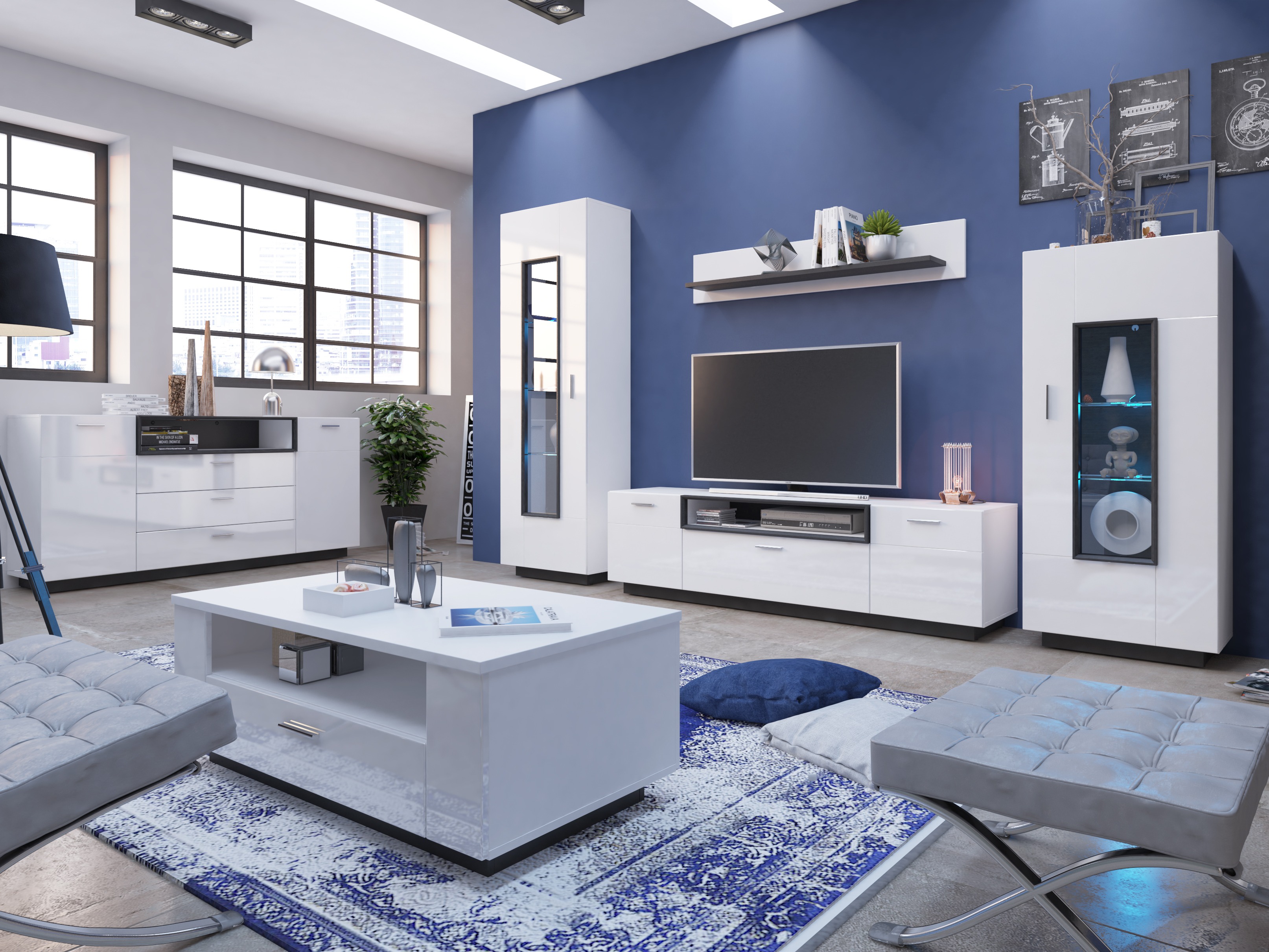 Coleção de mobiliário Evaralu