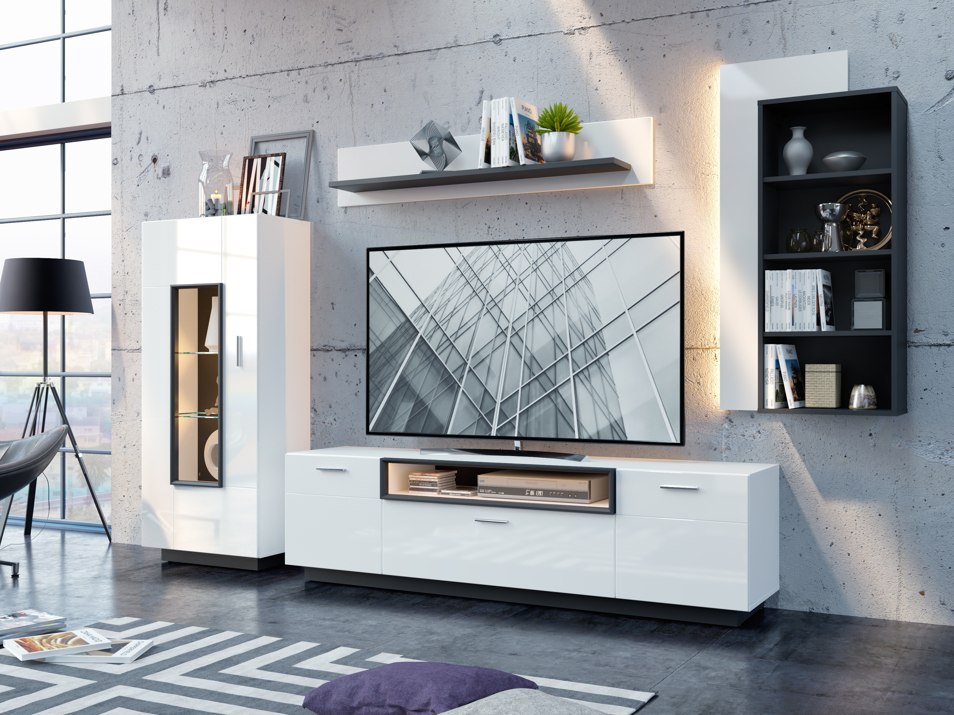 Coleção de mobiliário Evaralu