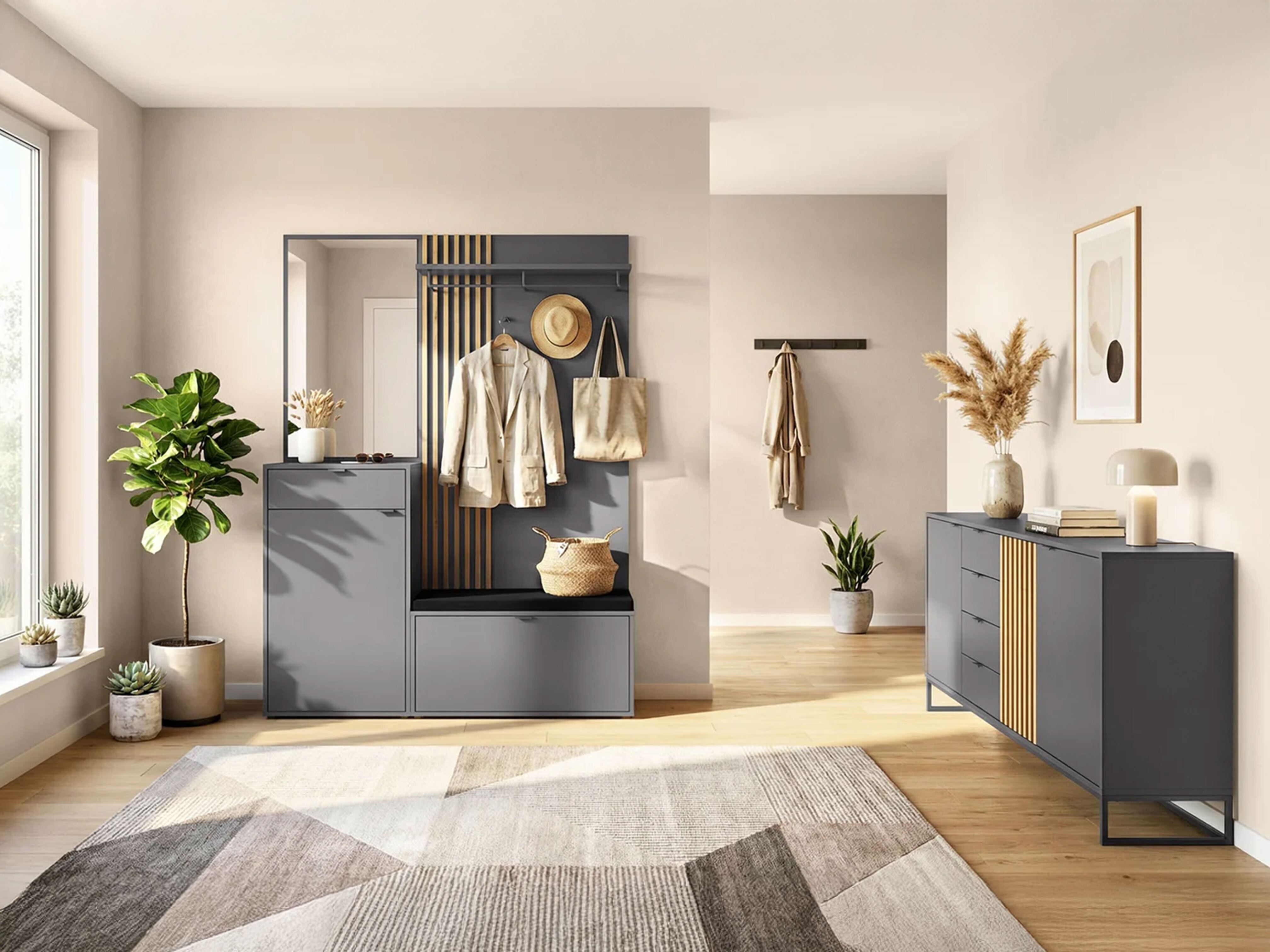 Coleção de mobiliário Sondelu