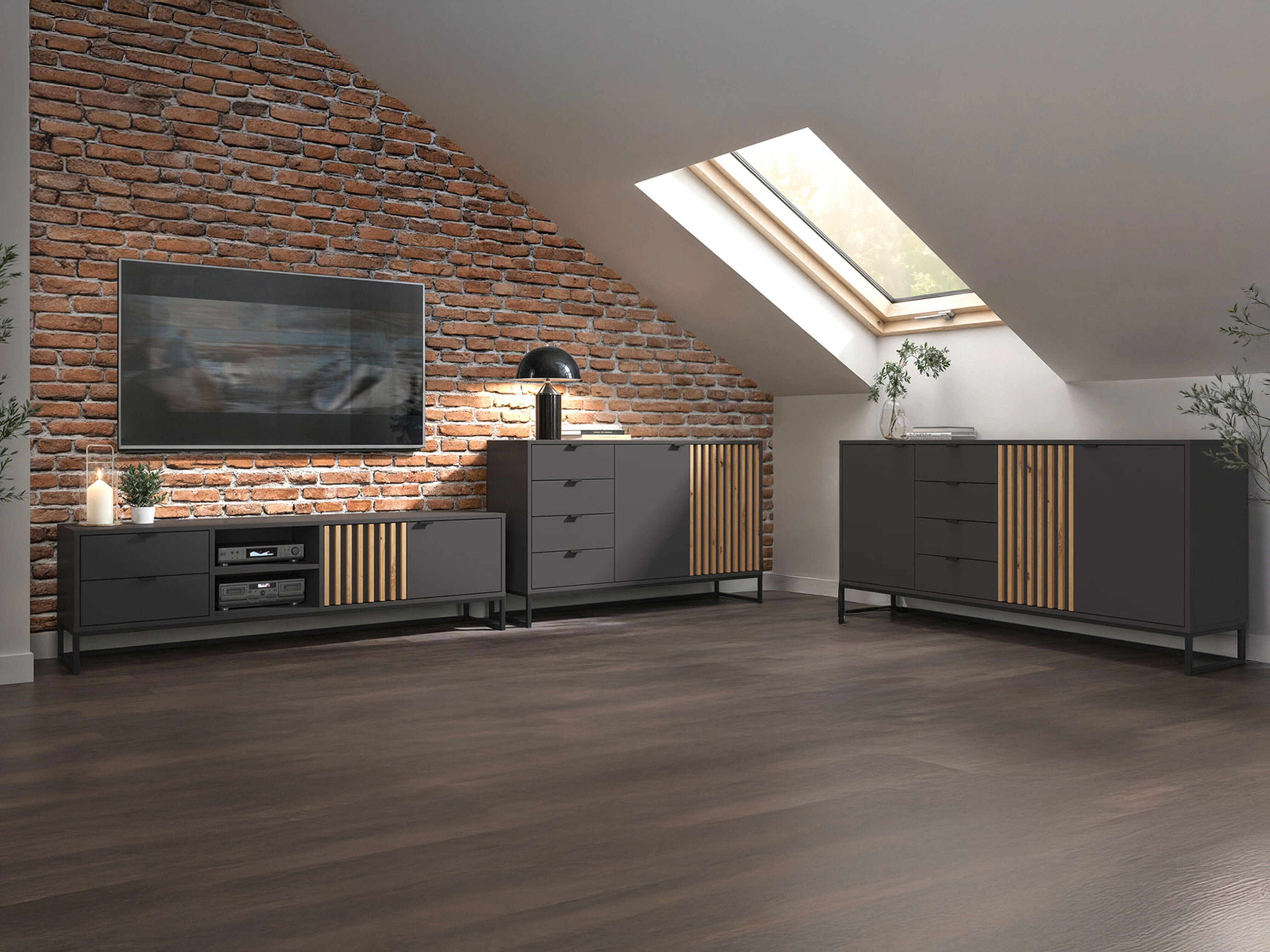 Coleção de mobiliário Sondelu