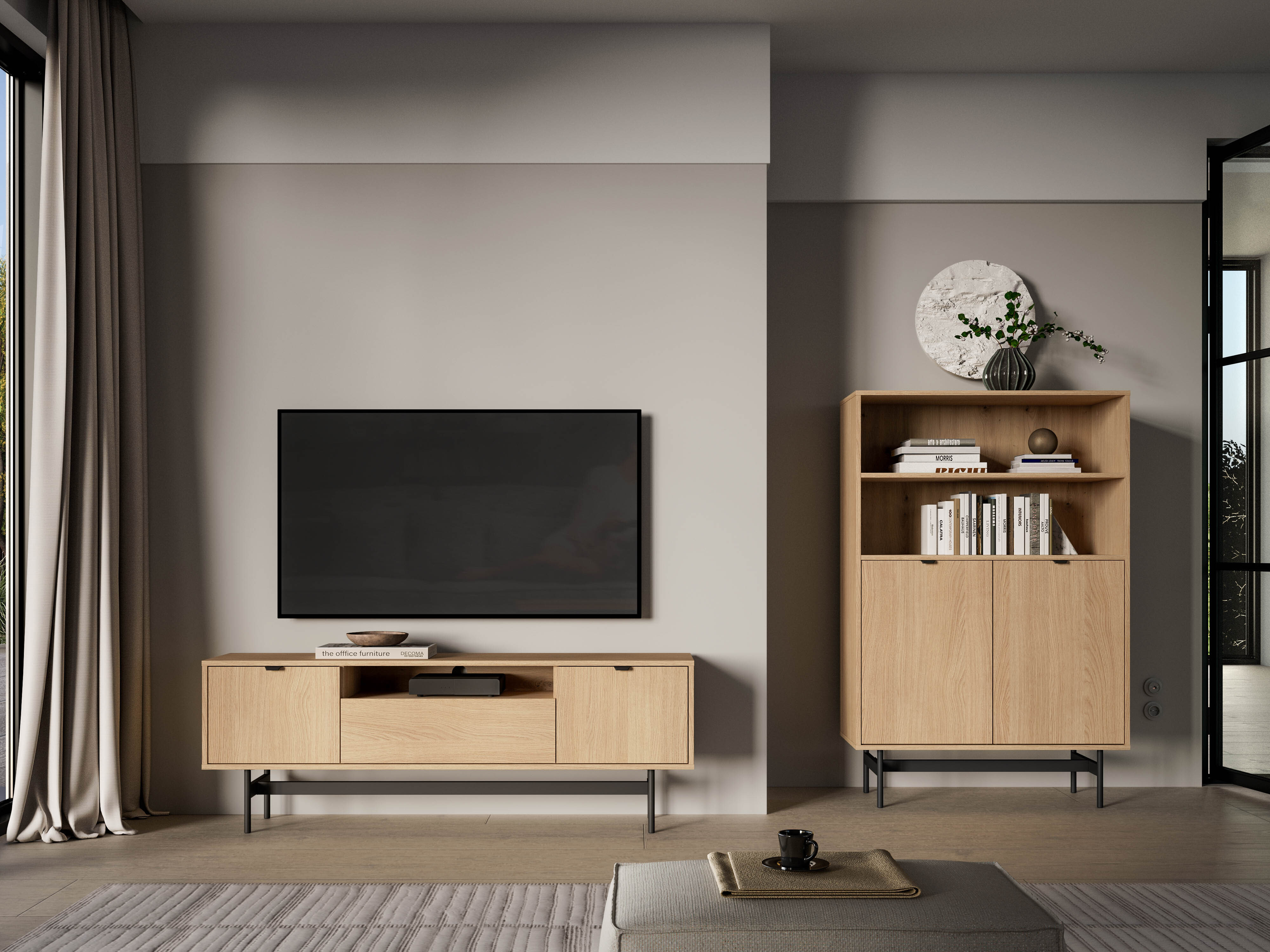 Coleção de mobiliário Morsero