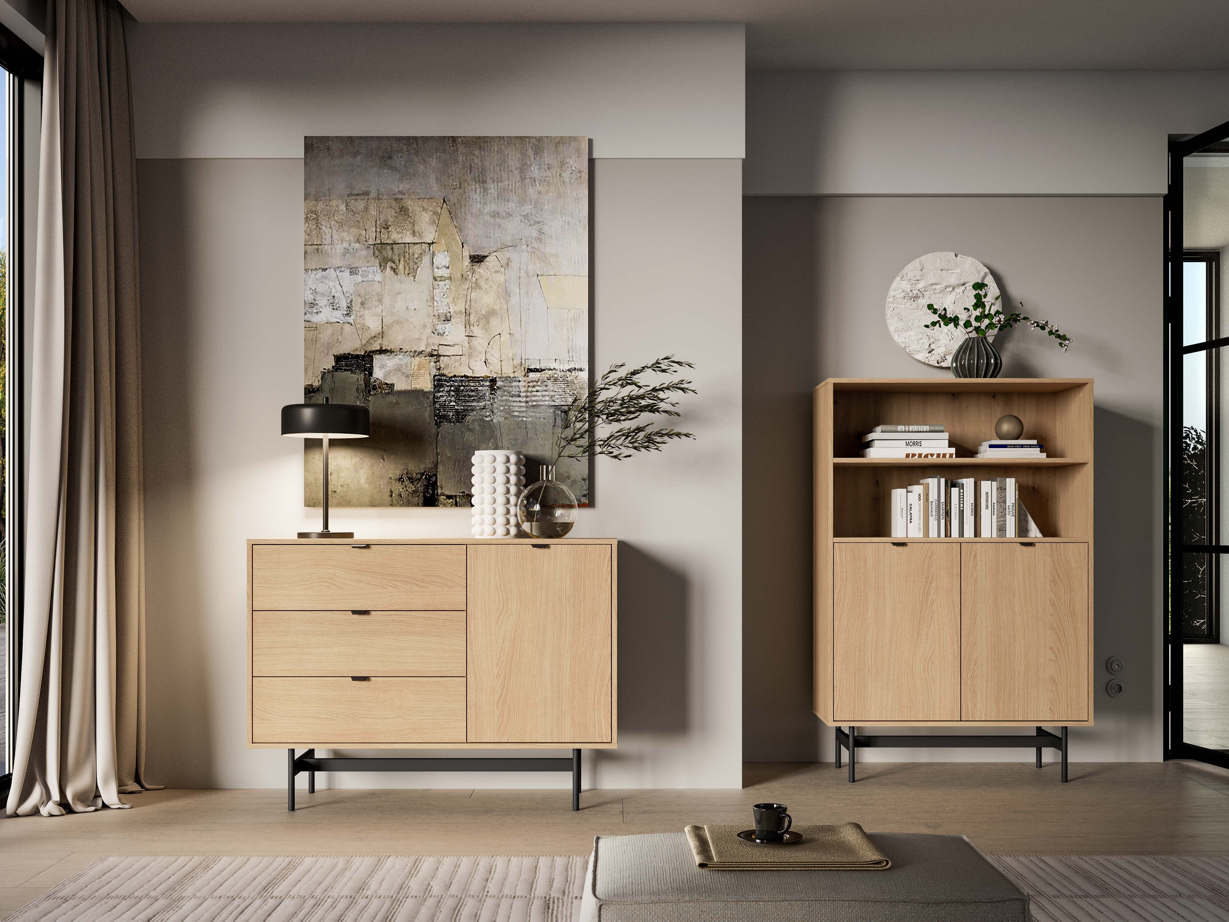 Coleção de mobiliário Morsero