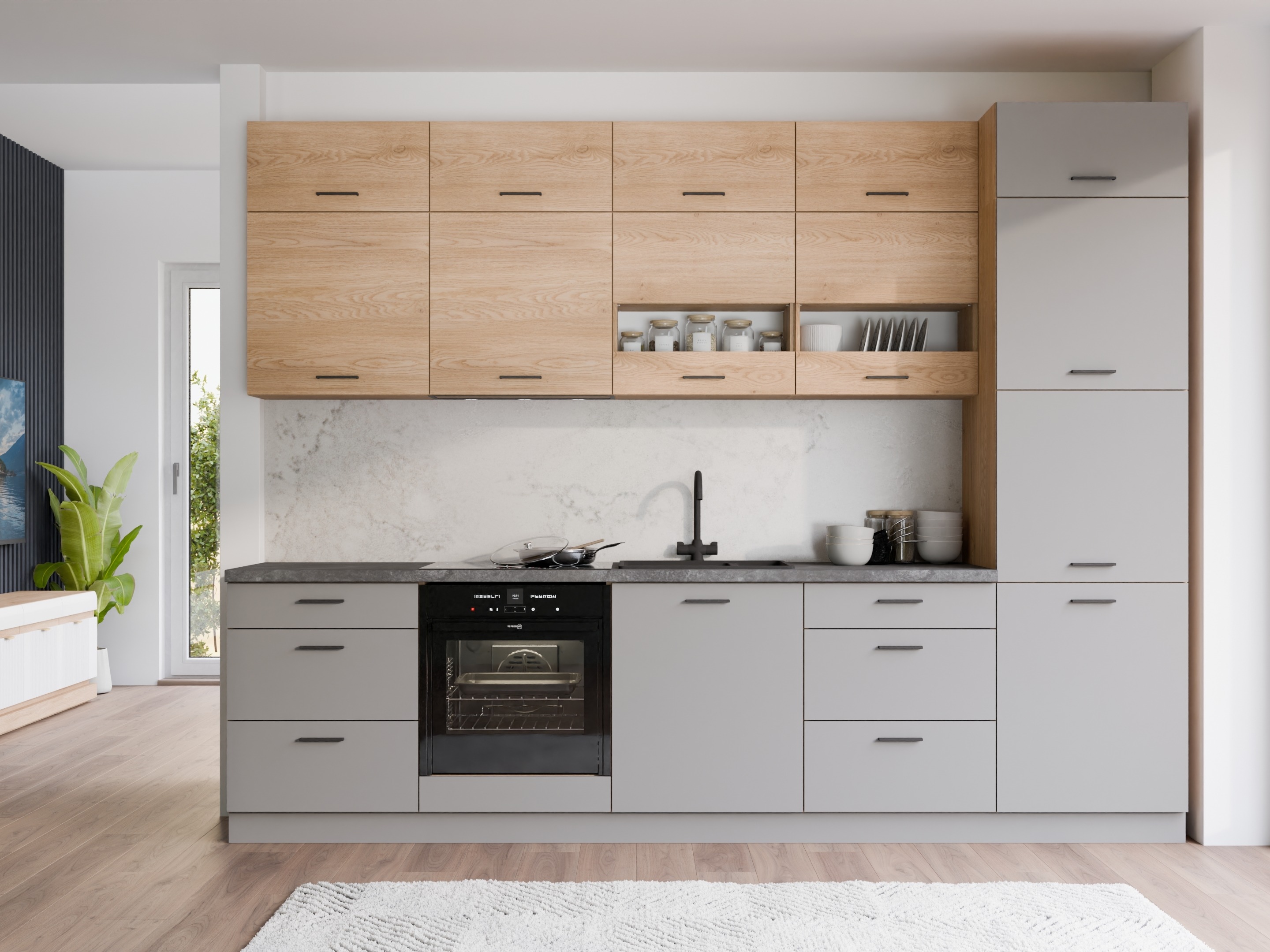 Coleção de cozinha Ati Grey Torro