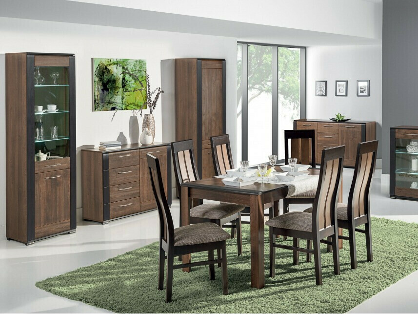 Coleção de mobiliário Dunlive