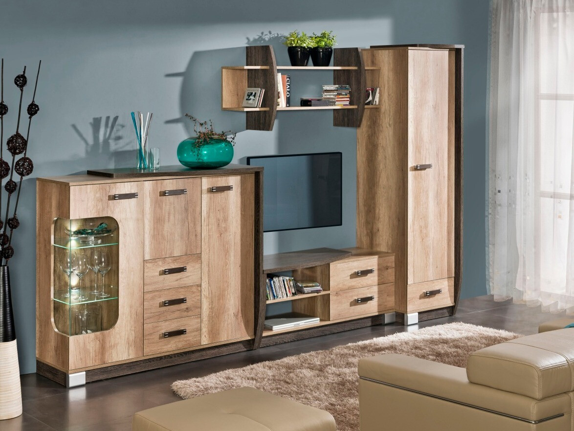 Coleção de mobiliário Tivlue