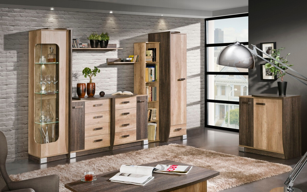 Coleção de mobiliário Tivlue