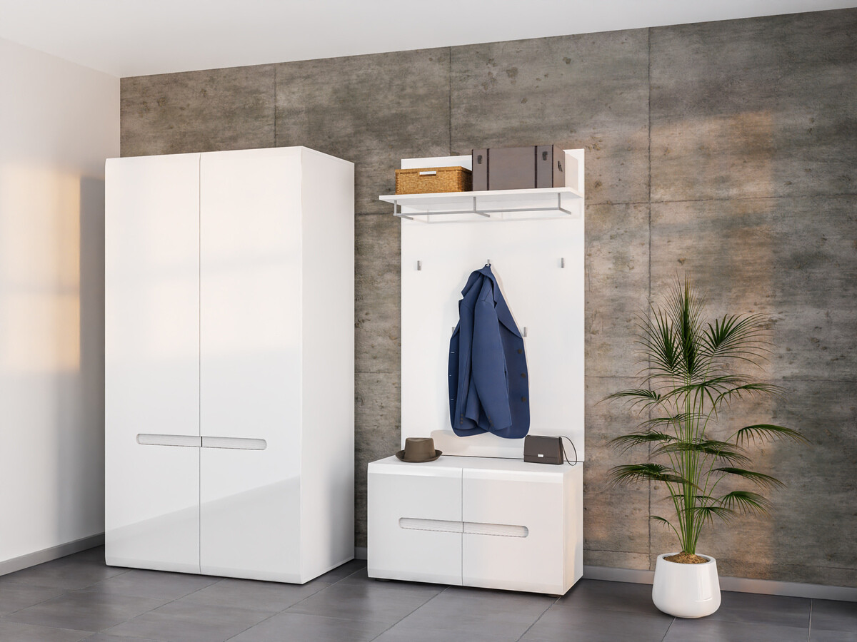 Coleção de mobiliário Serveso