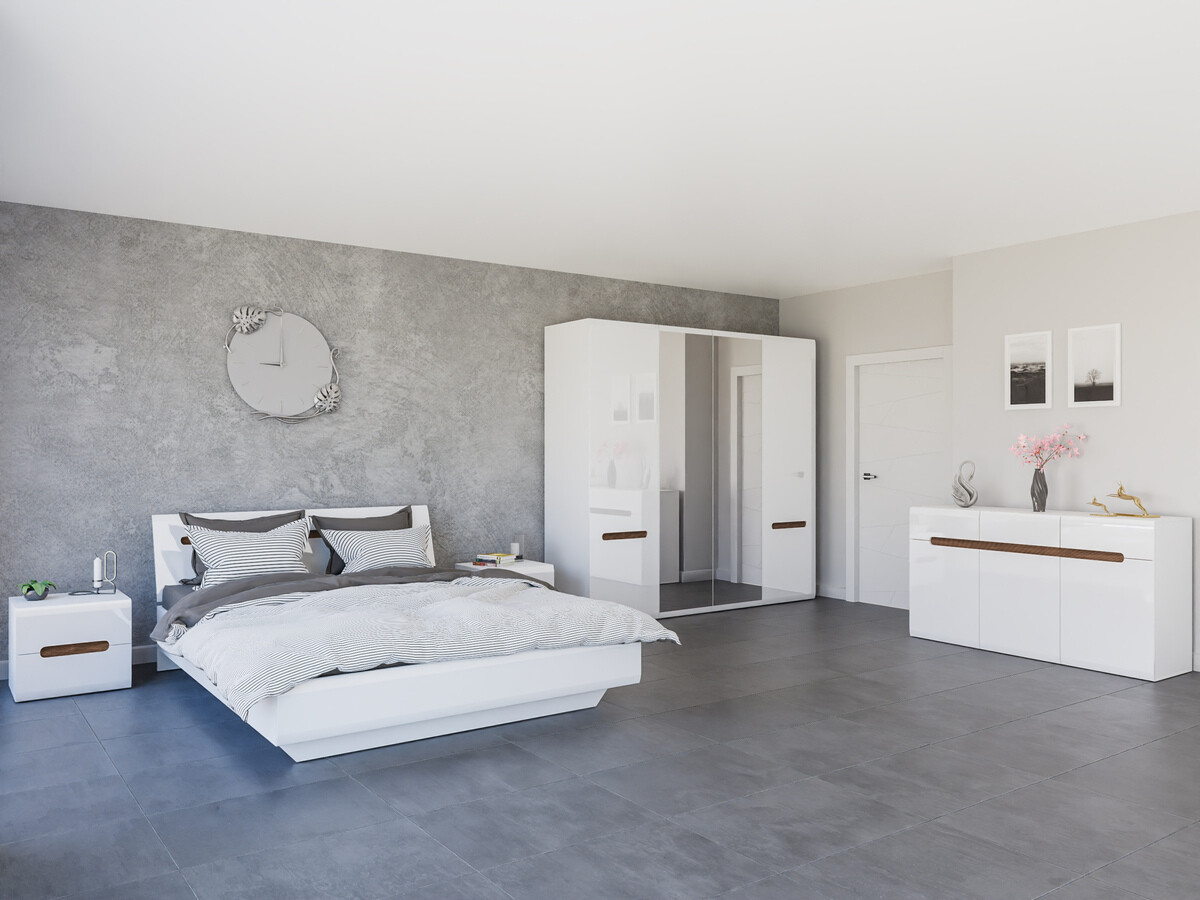 Coleção de mobiliário Serveso