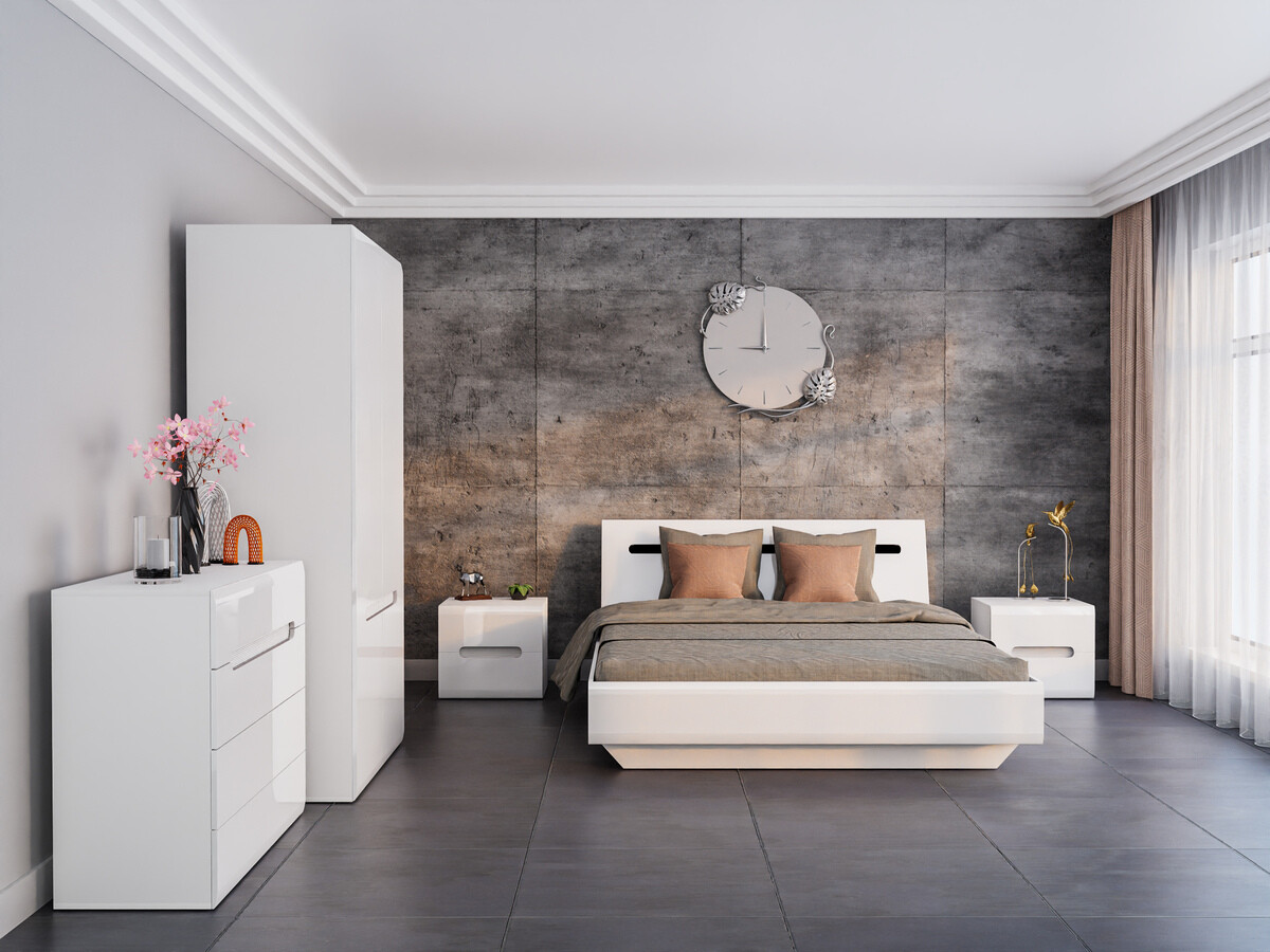 Coleção de mobiliário Serveso