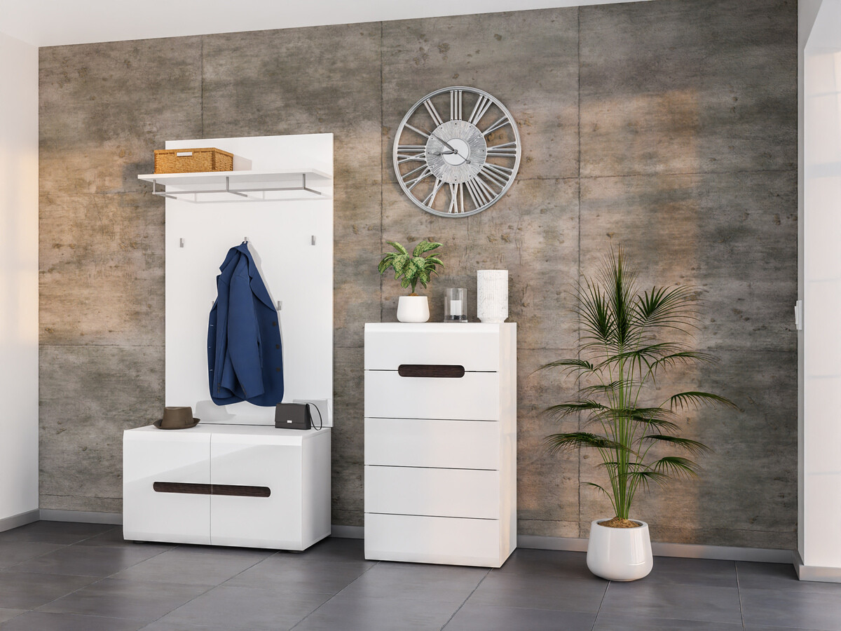 Coleção de mobiliário Serveso