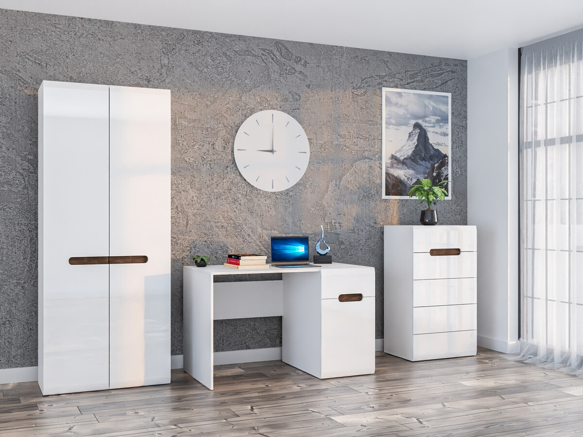 Coleção de mobiliário Serveso