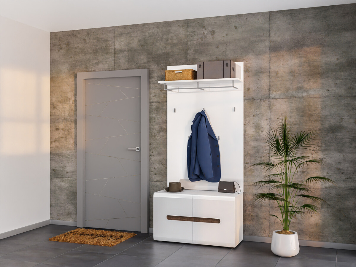 Coleção de mobiliário Serveso