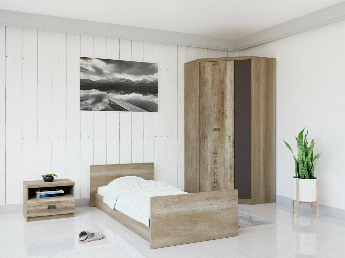 Coleção de mobiliário Odeveni