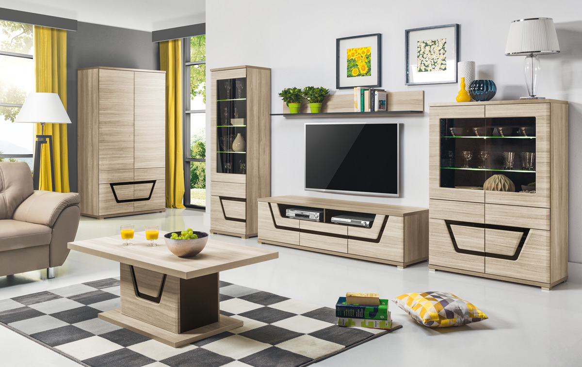 Coleção de mobiliário Soretru