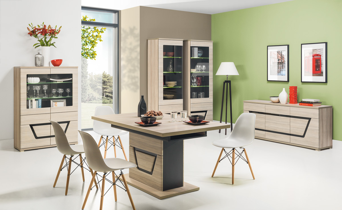 Coleção de mobiliário Soretru