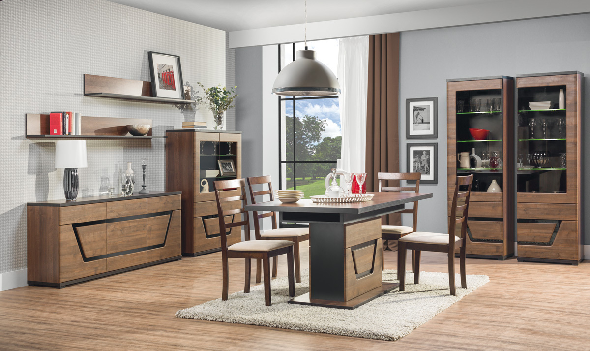 Coleção de mobiliário Soretru