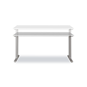 Secretárias de trabalho com altura ajustável