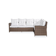 Sofás para o exterior